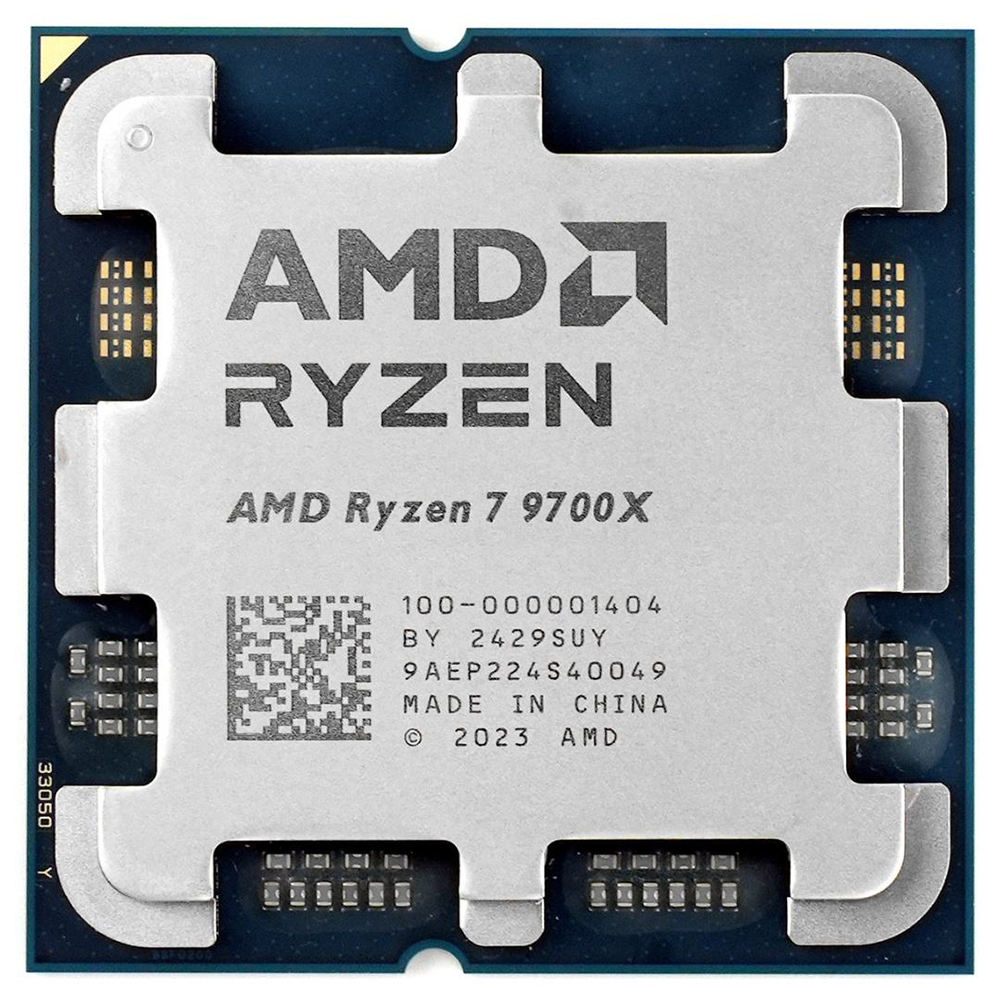AMD Ryzen 7 9700X Processor -100% tested and working fine
