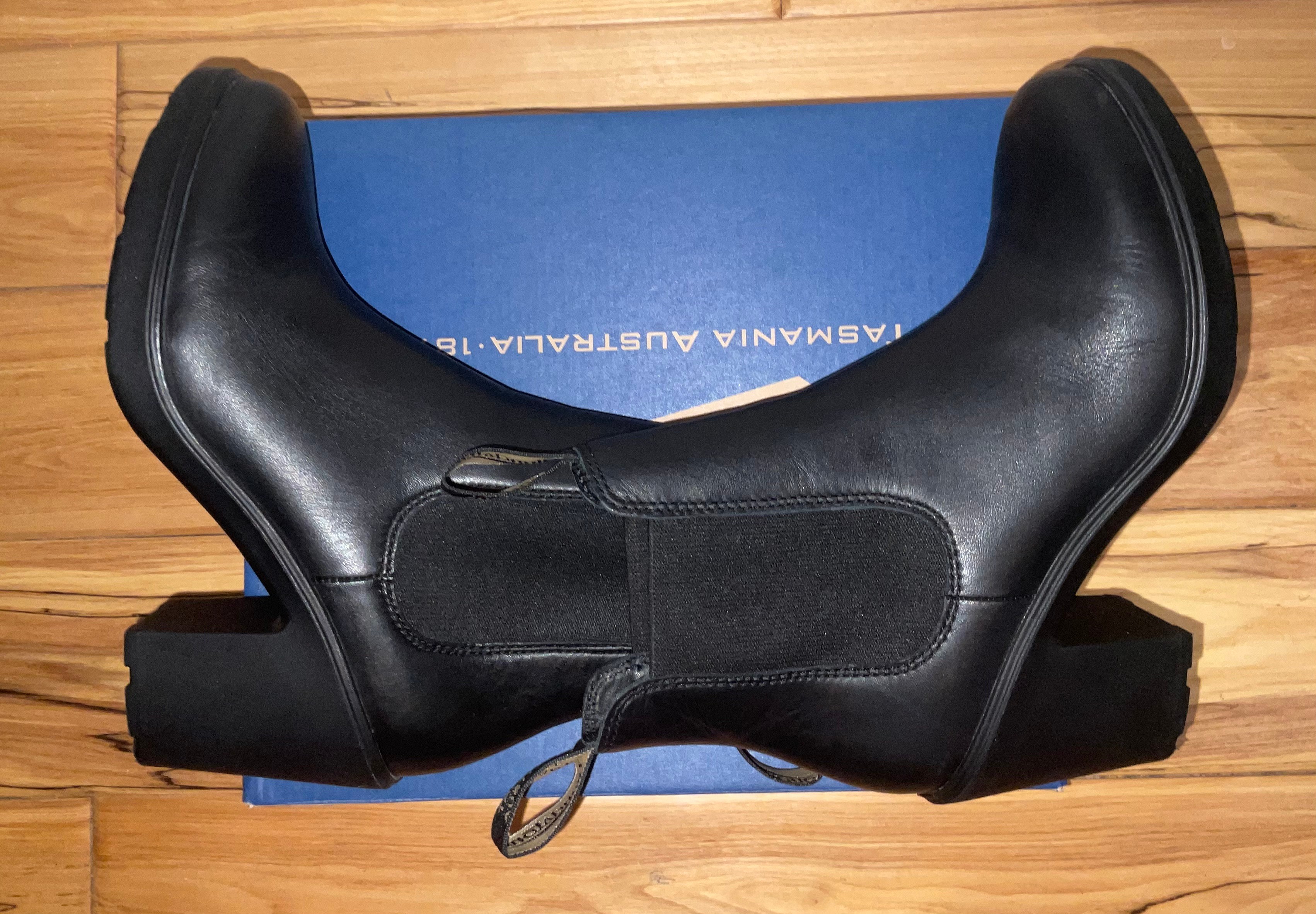 Blundstone Heel Boots - Size 8 Black - 2365 - photo 5