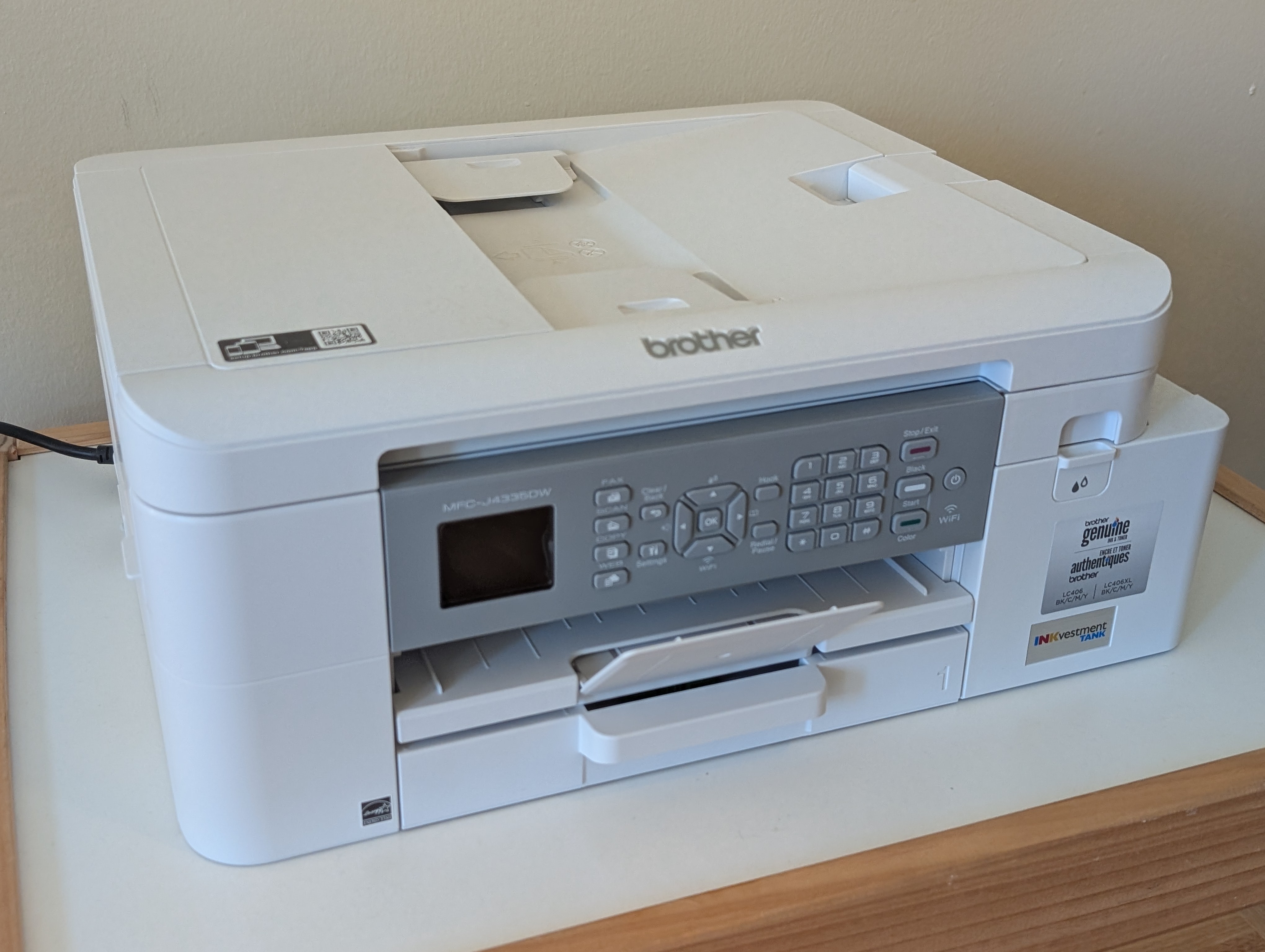 Brother MFC-J4335DW Wireless All-in-One Printer - Like New