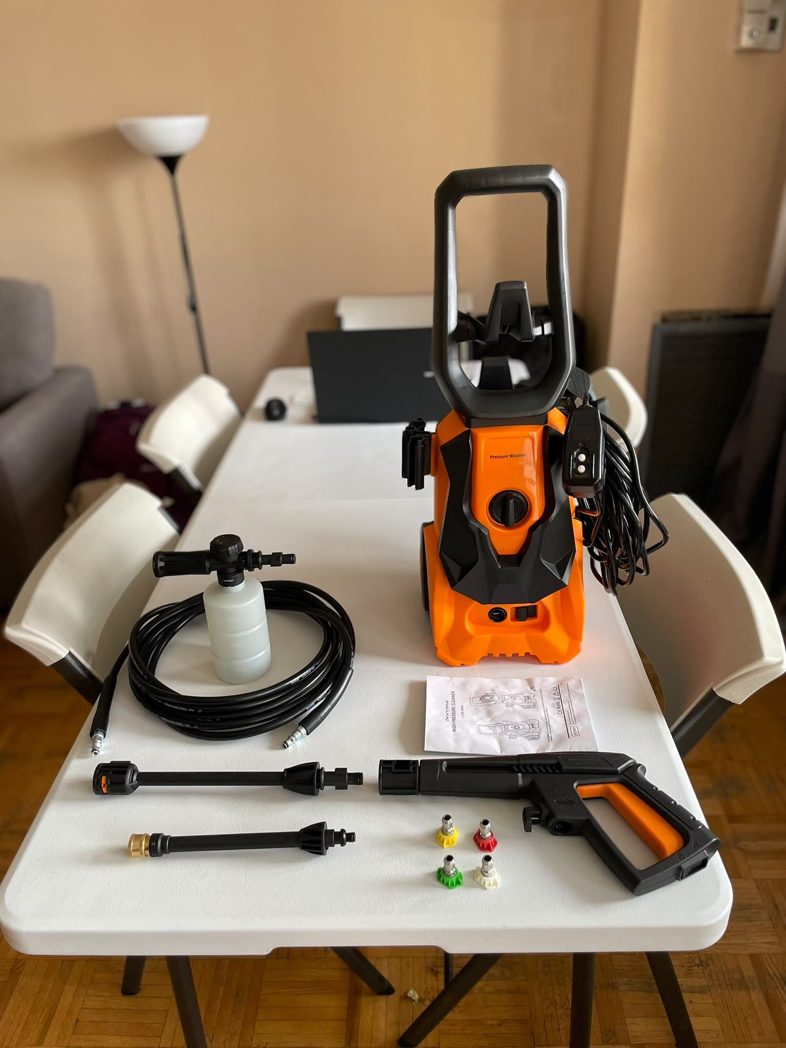 58. Birtechway Pressure Washer3000 PSI 2.4GPM - photo 2