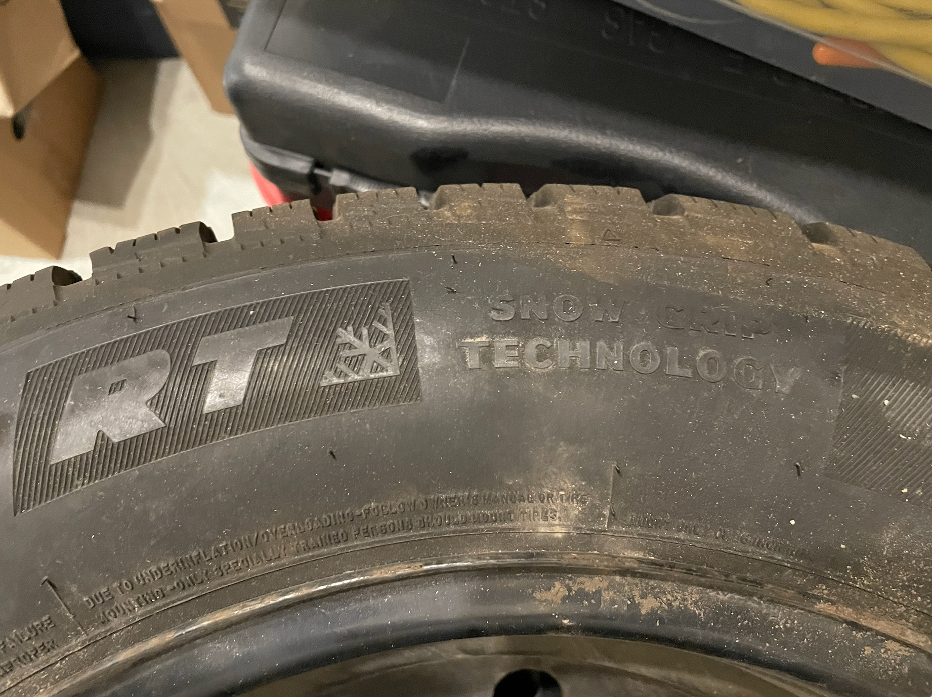 Studded Winter Tires - photo 4