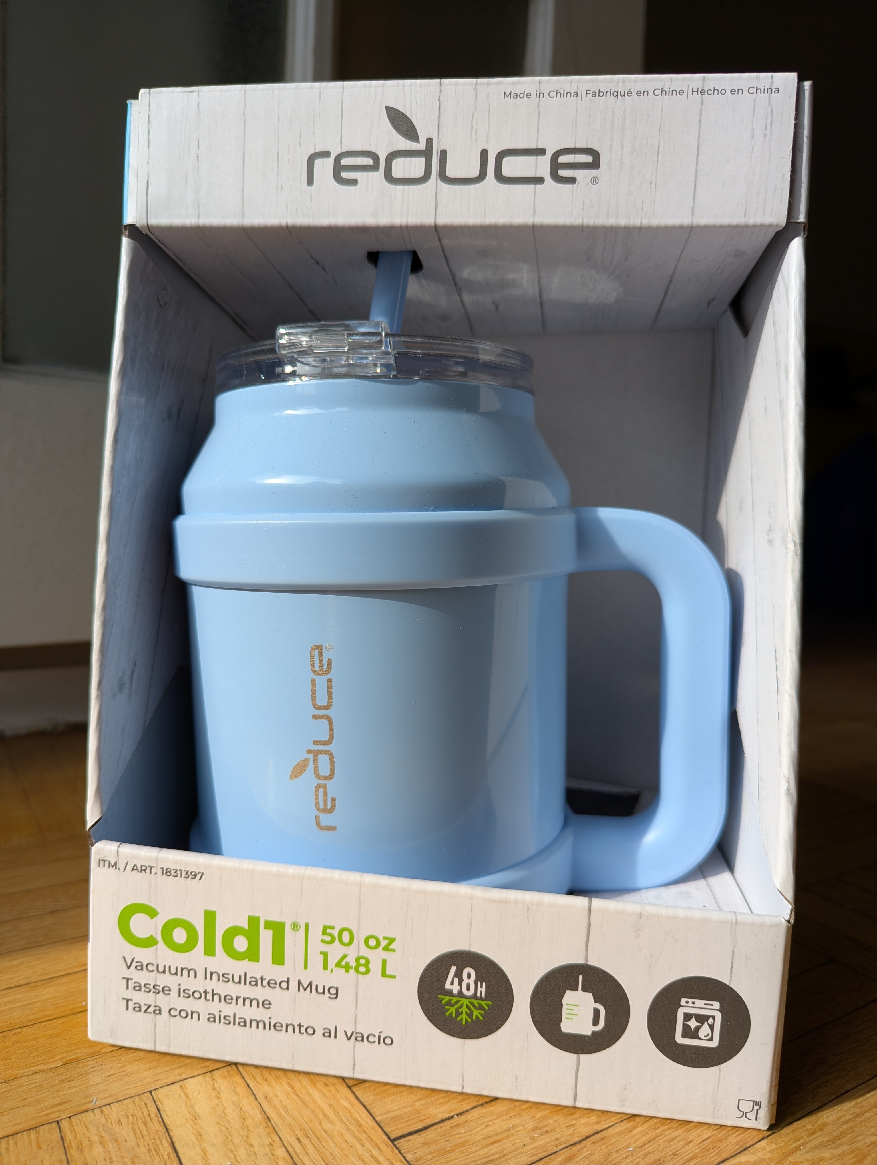 NEW- 💙Reduce Cold1 50 oz Insulated Mug