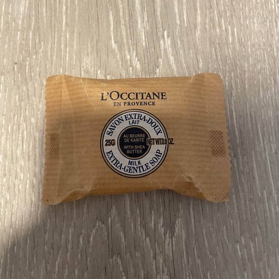 L'Occitane Milk Extra Gentle Soap 25g