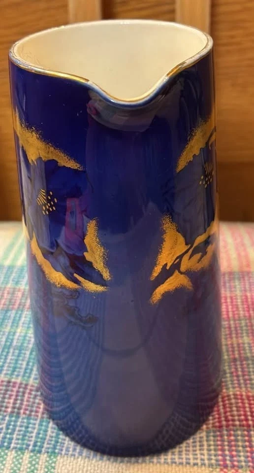 Antique Edwardian Royal Devon Stoke on Trent England Jug - photo 5