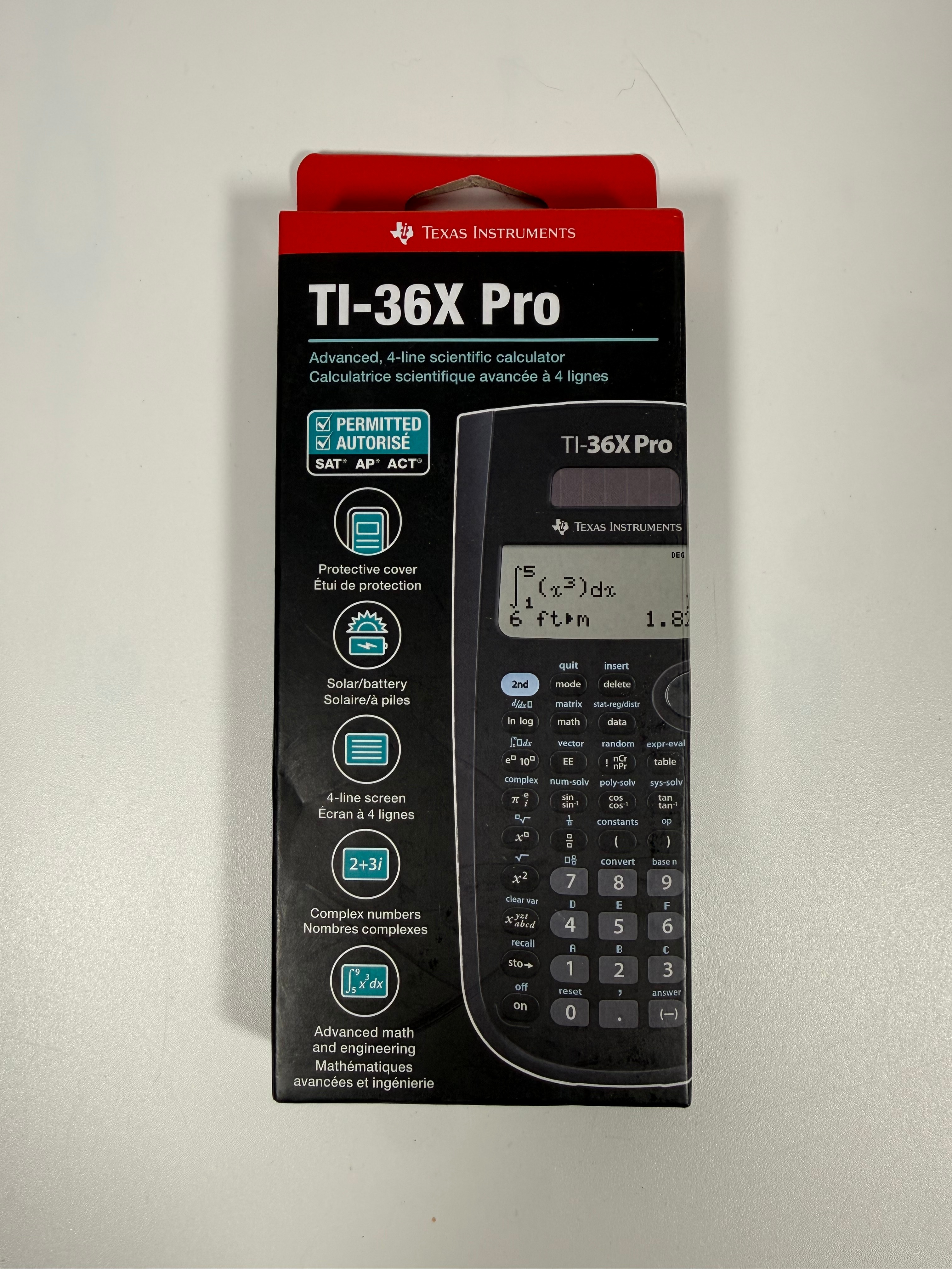 Texas Instruments TI-36X Pro Scientific Calculator Sealed
