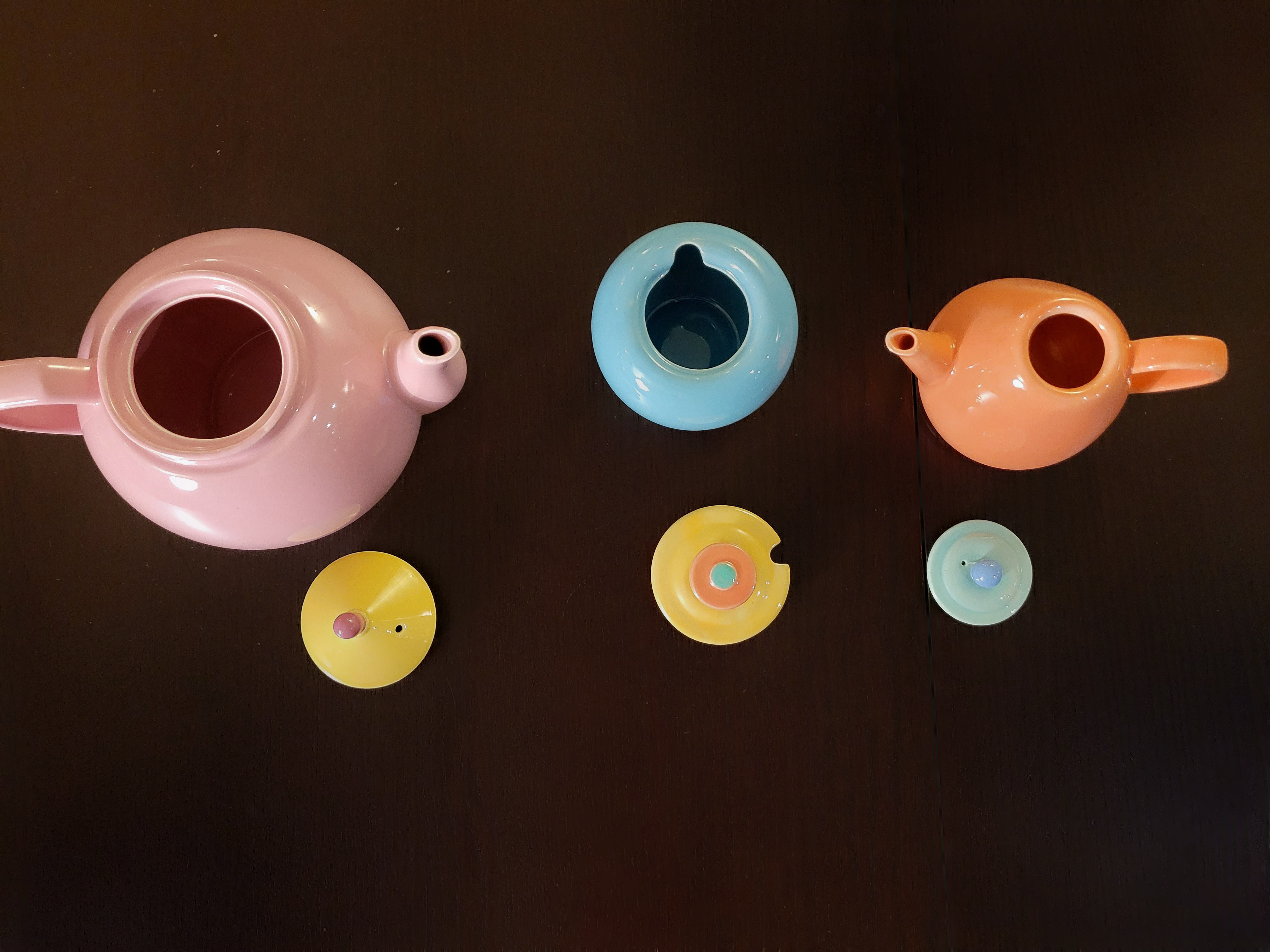 Lindt-Stymeist Colorways ceramic tea set (3 pieces) - photo 3