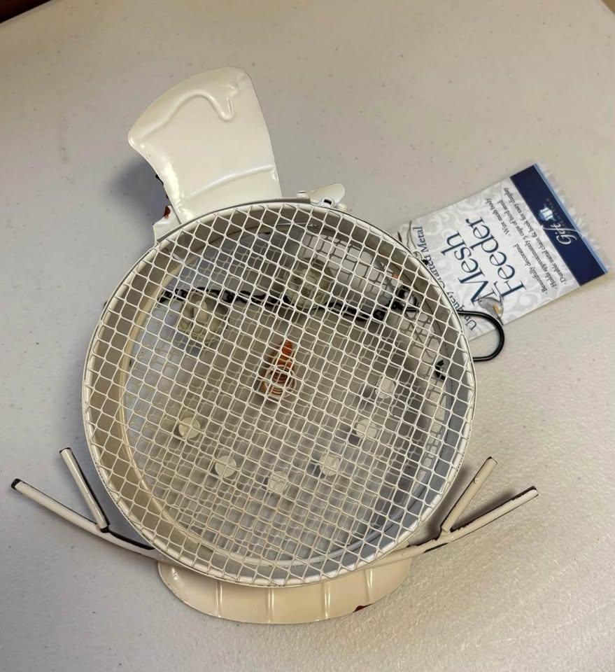 Gift Essentials Snowman Mesh Bird Feeder - photo 2