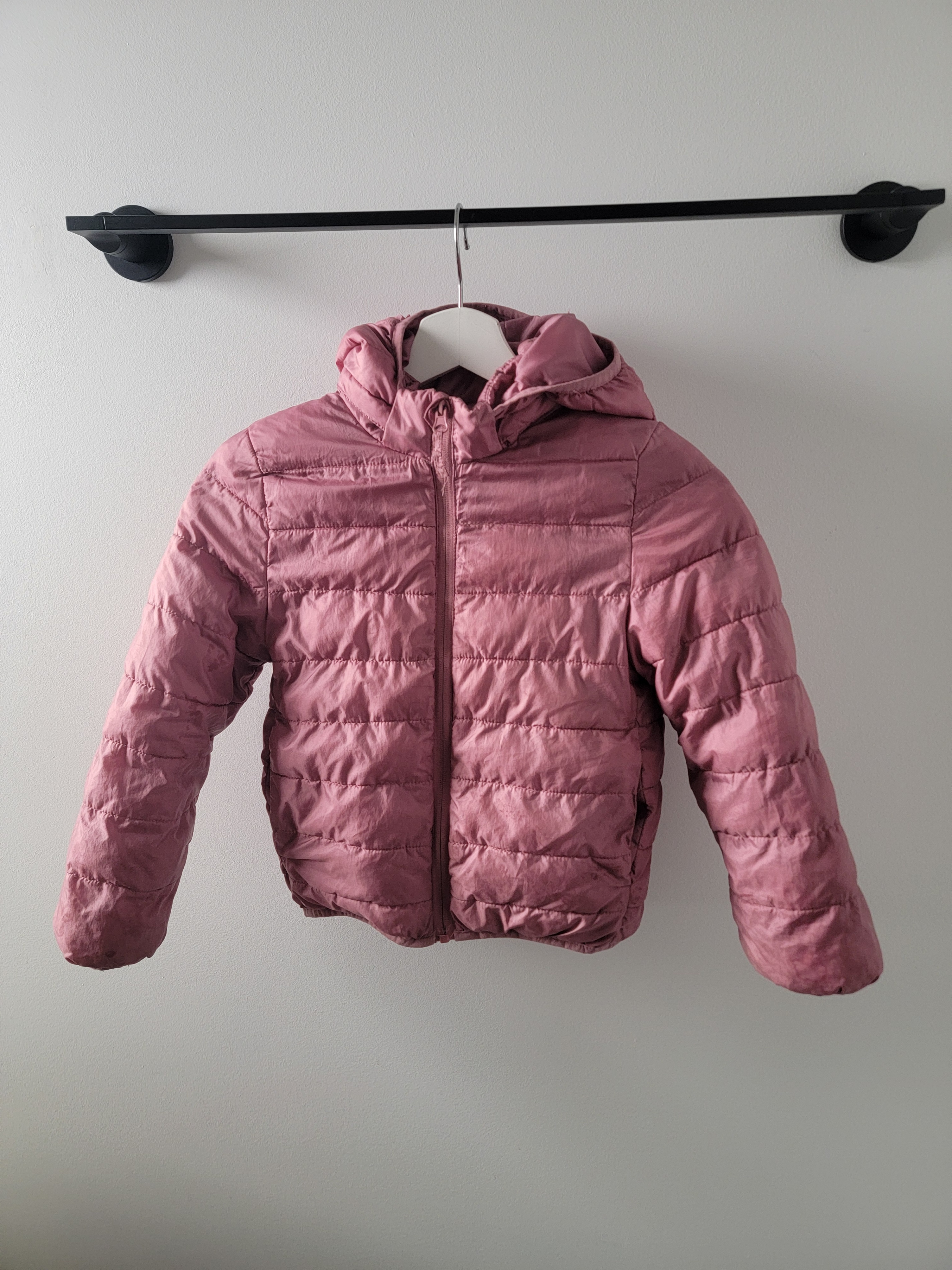 Girls age 6-8A jacket (Measurements in ad)