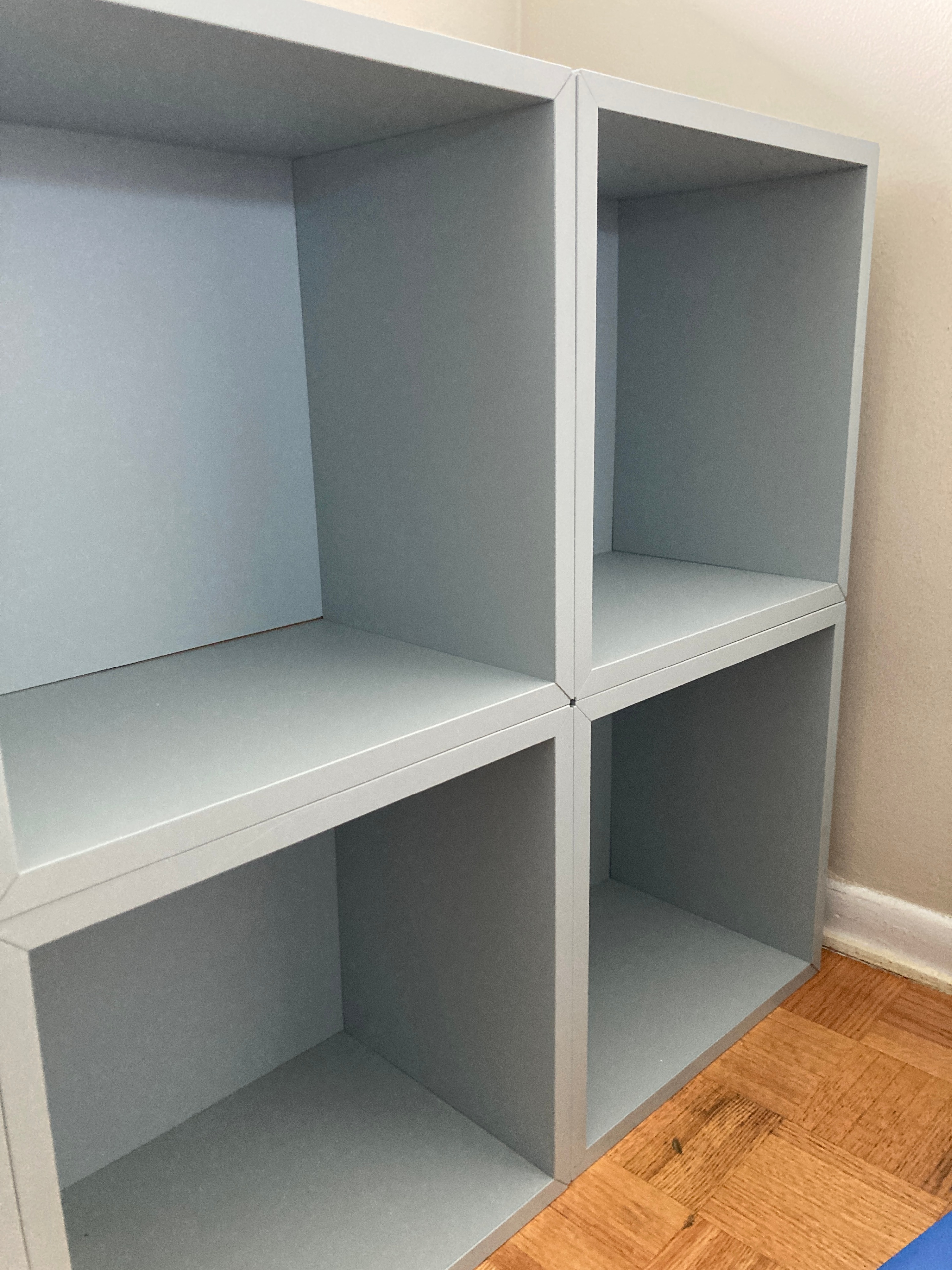 Set of 6 IKEA EKET cabinets, light grey-blue - photo 2
