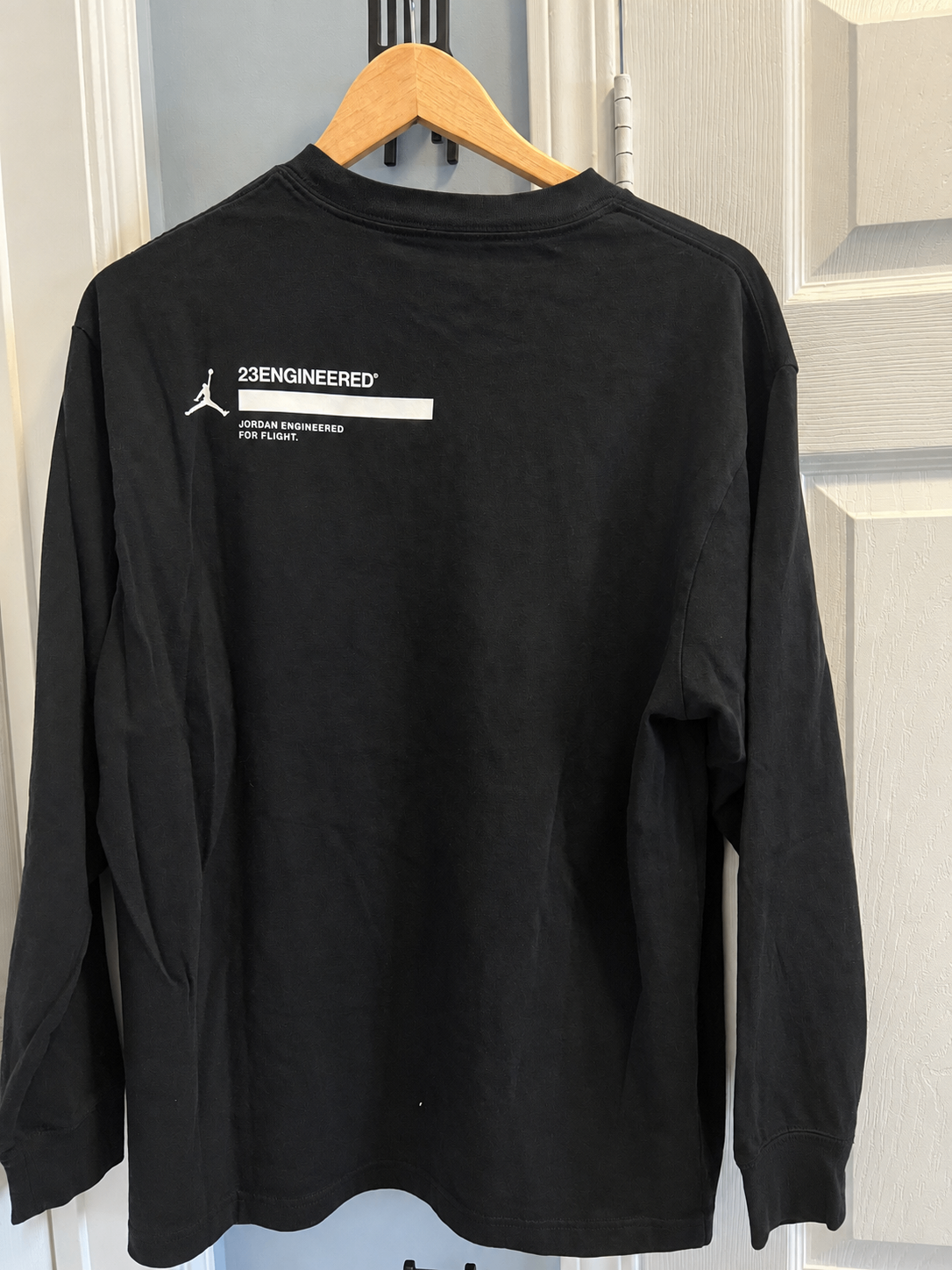 Jordan 23 Engineered Long-Sleeve Shirt – Medium - photo 2