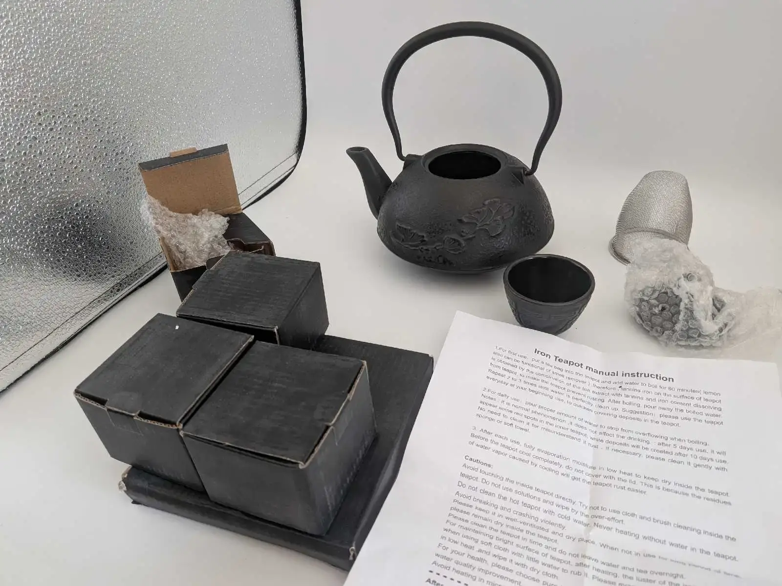 Kendal Iron Pot Tea Set - photo 4