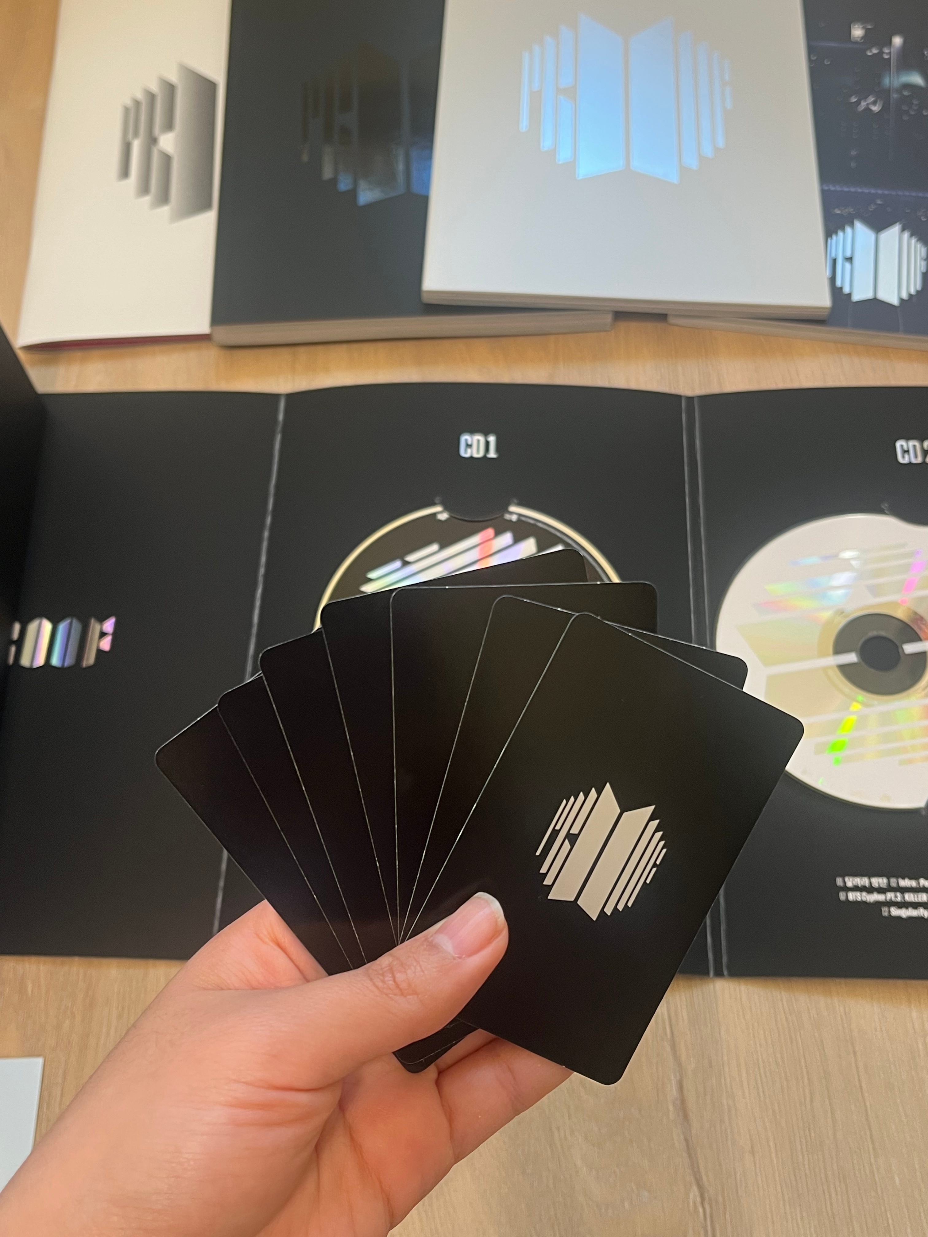 BTS Proof Standard Edition + Photocards and Extras - photo 5