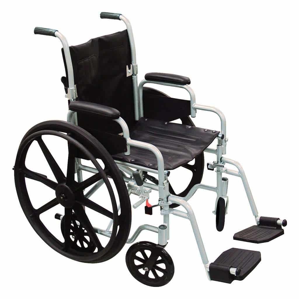 Drive Poly-Fly High Strength Transport Chair TR20 - photo 3