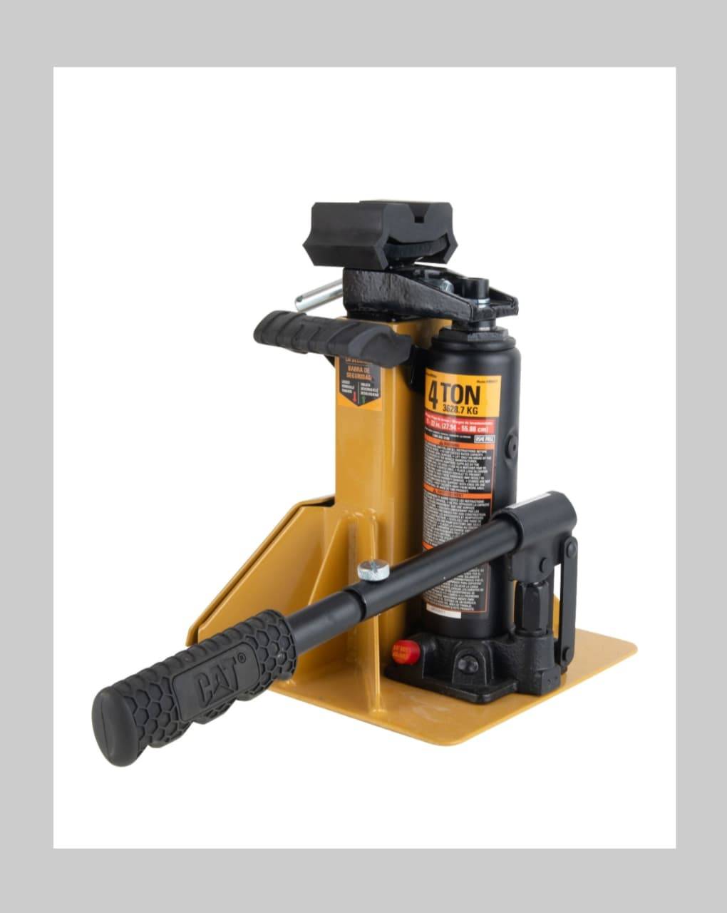 4-Ton All-in-1 Hydraulic Bottle Jack