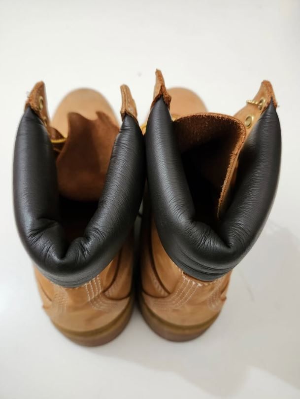 Shoes Timberland Waterproof Boot Size 9W Genuine Leather - photo 4