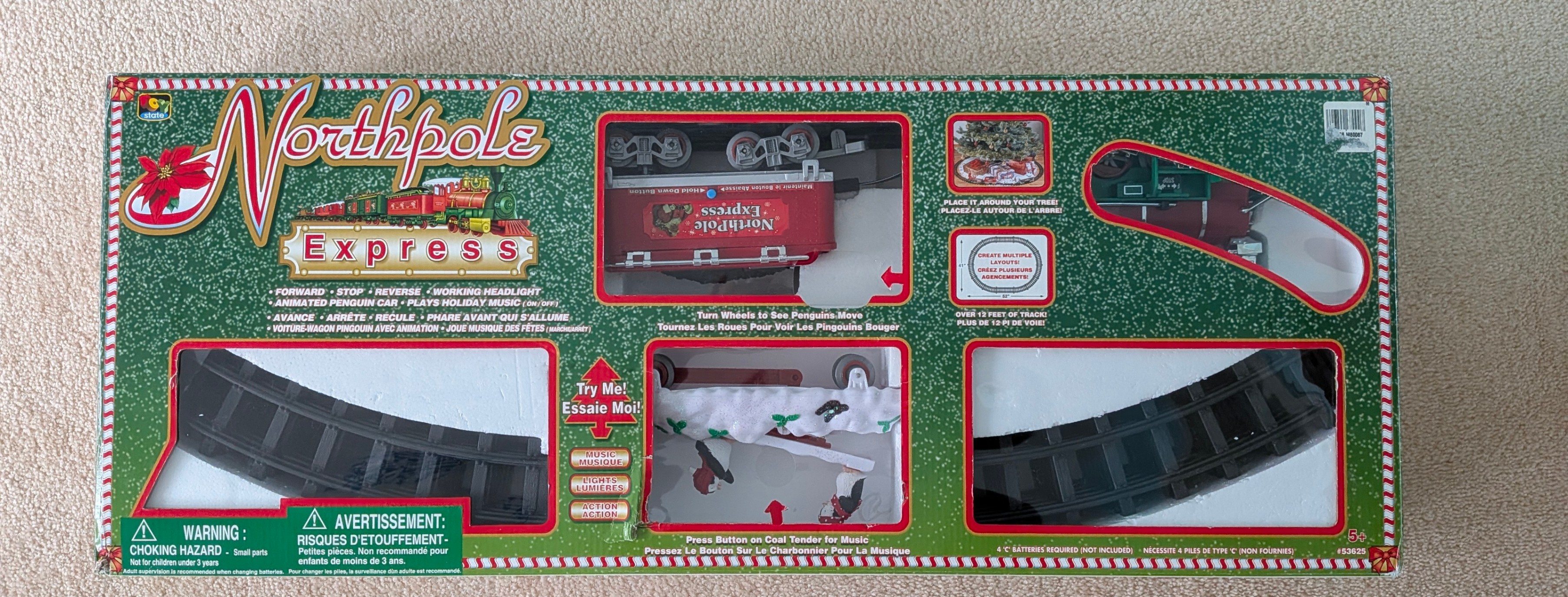 Christmas Train - Decor/Toy