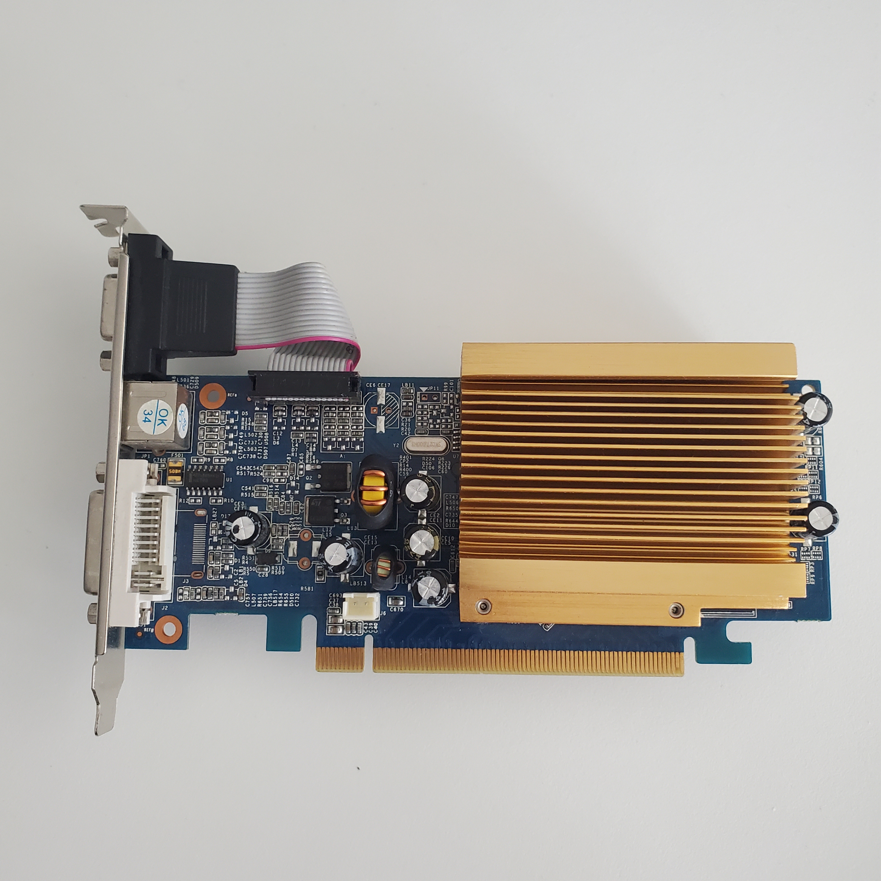 Nvidia Geforce 7200GS VideoCard