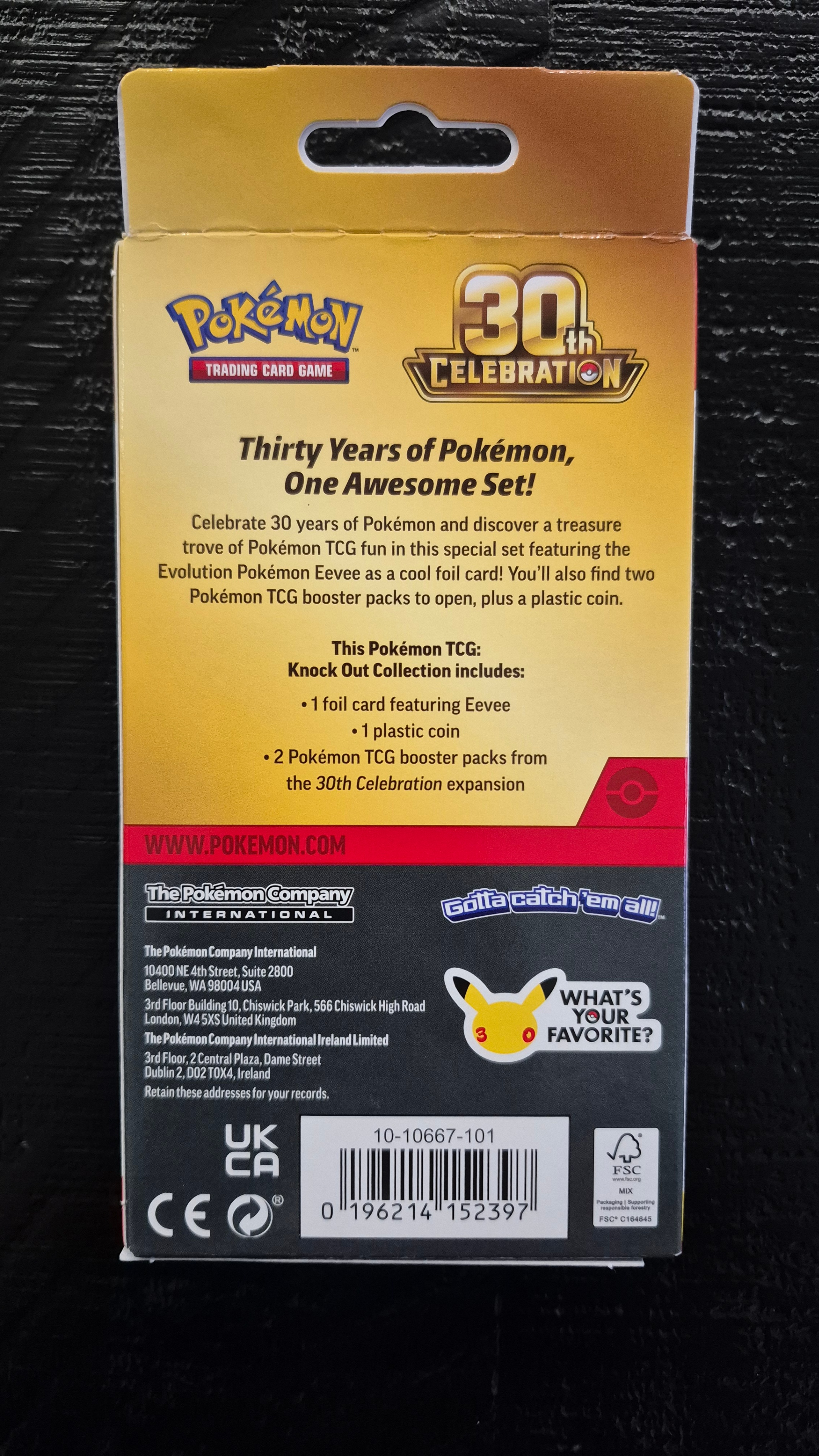 30th Anniversary Sealed Pokémon TCG Bundle - photo 3