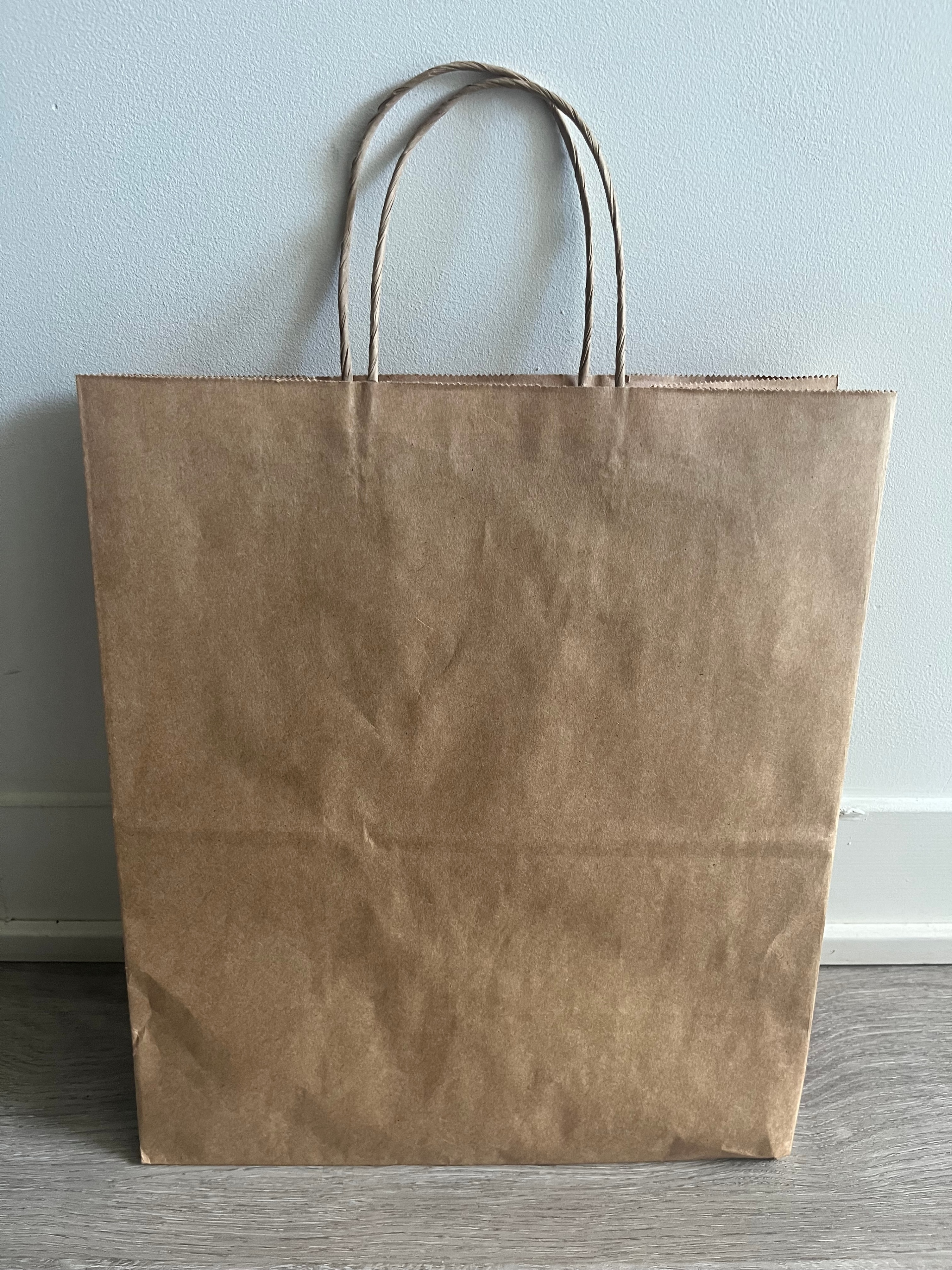 Paper Bags - 14 x 12 inches