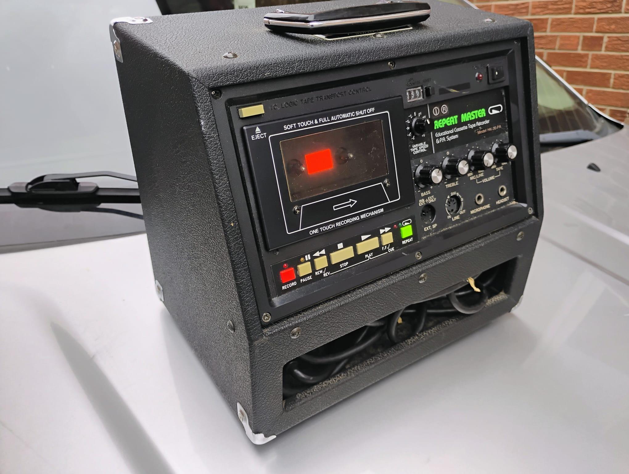 Vintage Hamilton Repeat Master PA System - photo 2