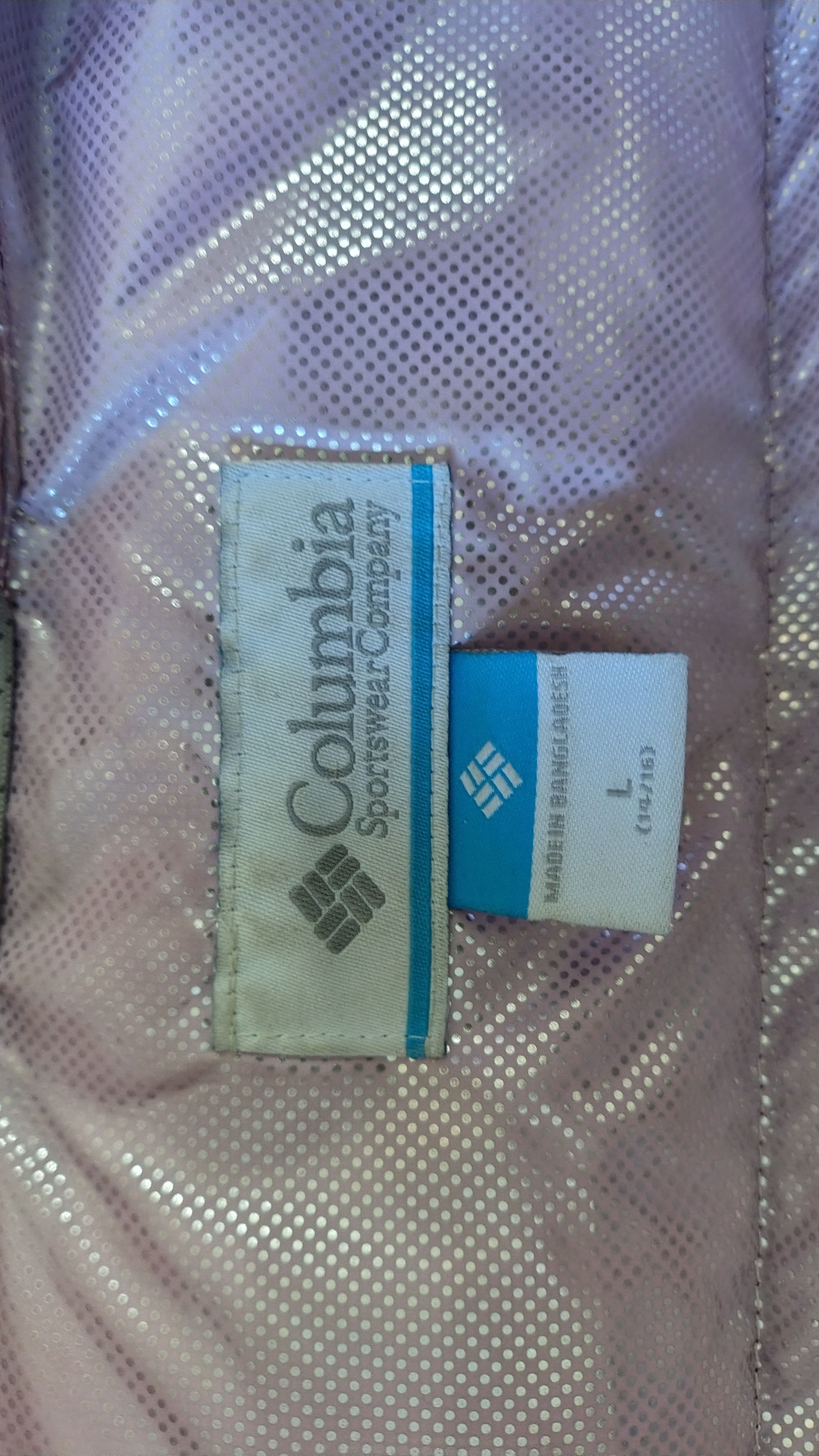 Columbia Girls Puffer Jacket – Size L (14/16) - photo 4