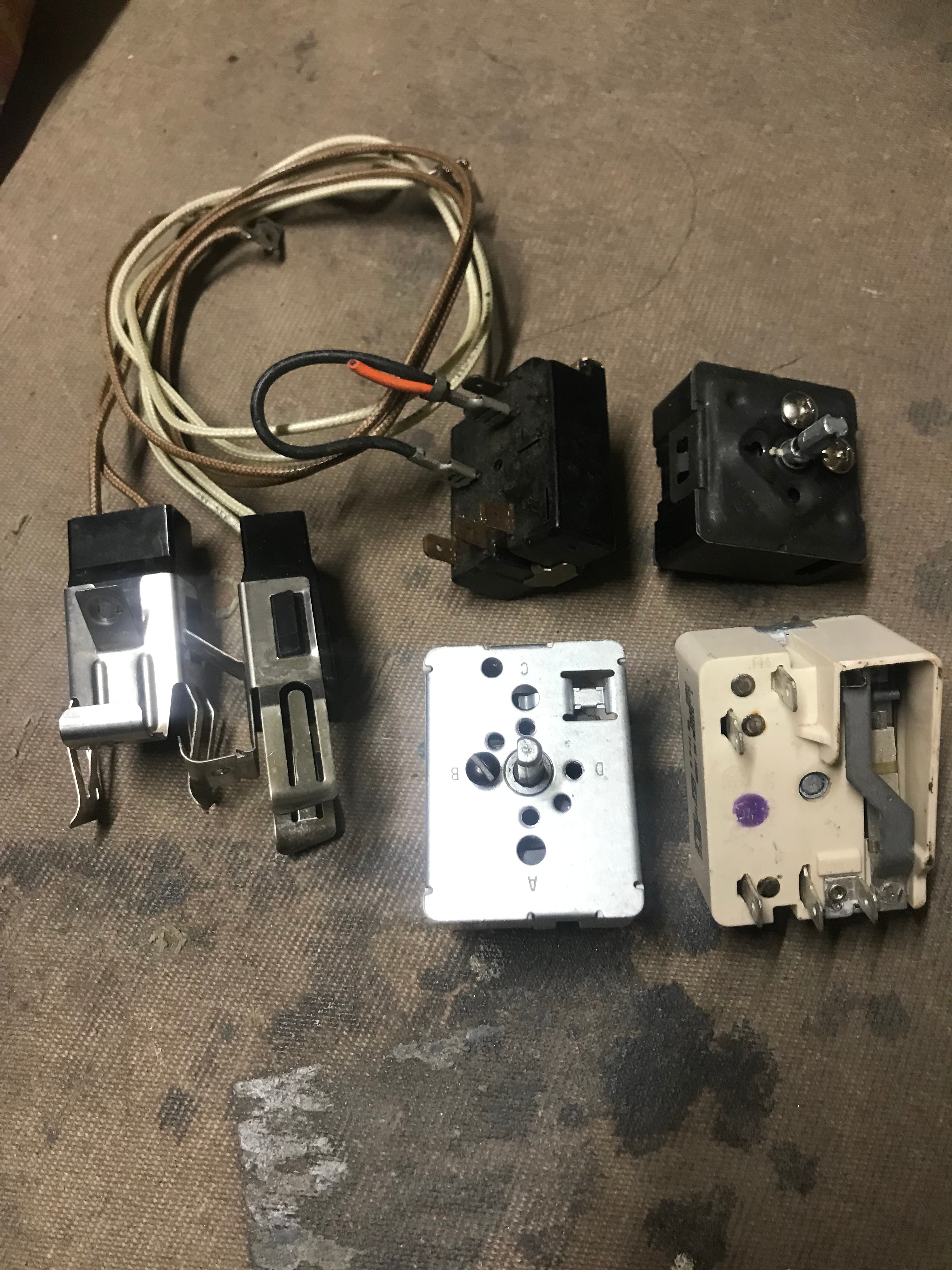 Electric Stove parts - photo 2