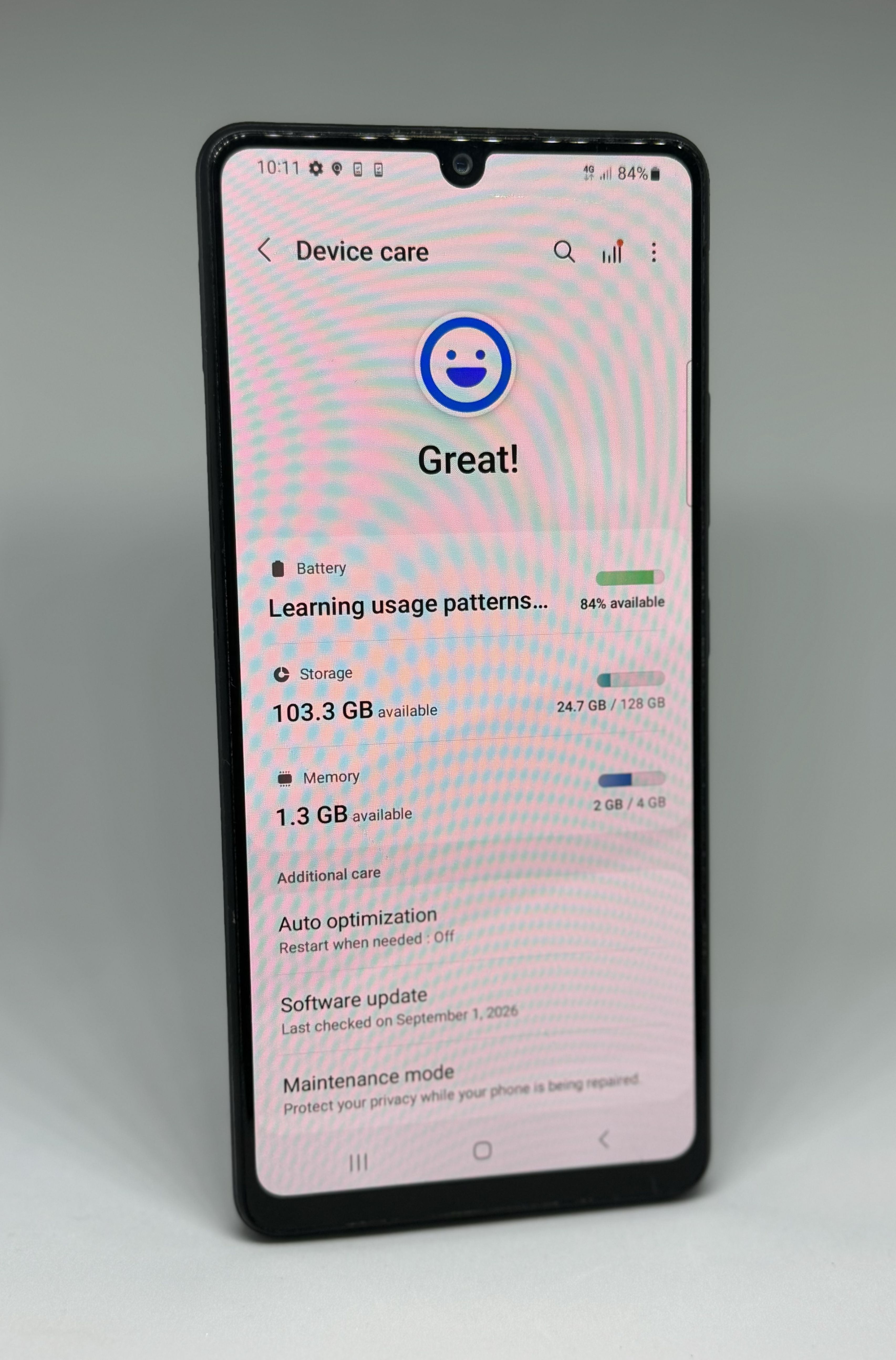Cracked Samsung Galaxy A42 5G Unlocked 128GB - photo 5