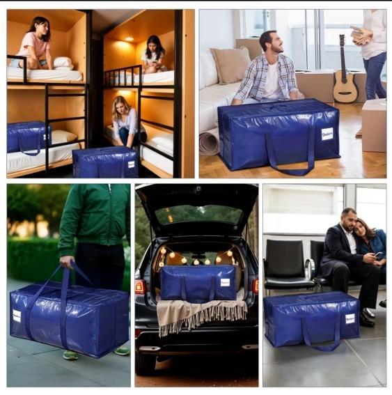 8pcs Ultra oversized extra Large Storage Heavy-duty moving bags - photo 4