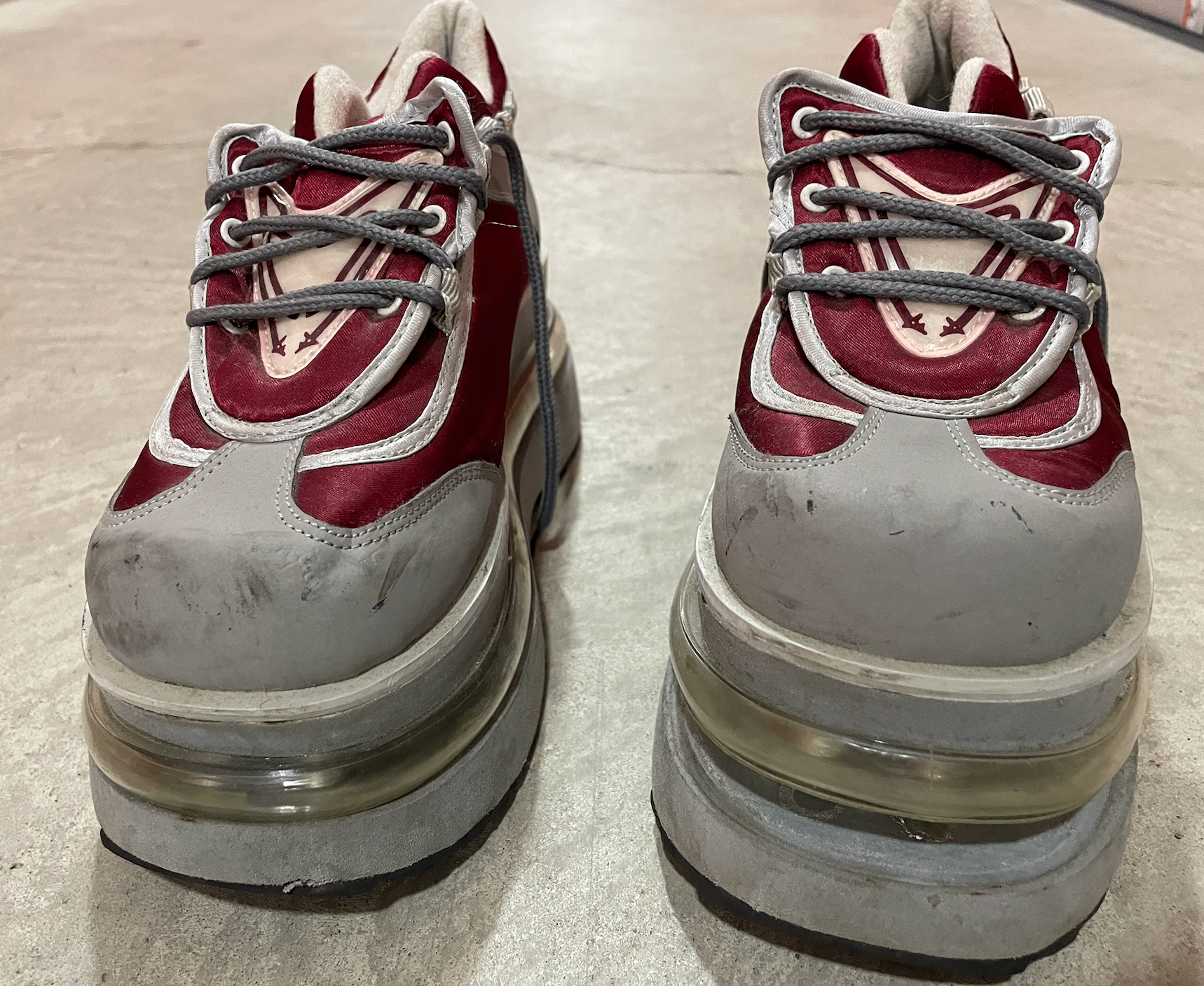 Women's Size 7 Platform Retro Sneakers/Shoes