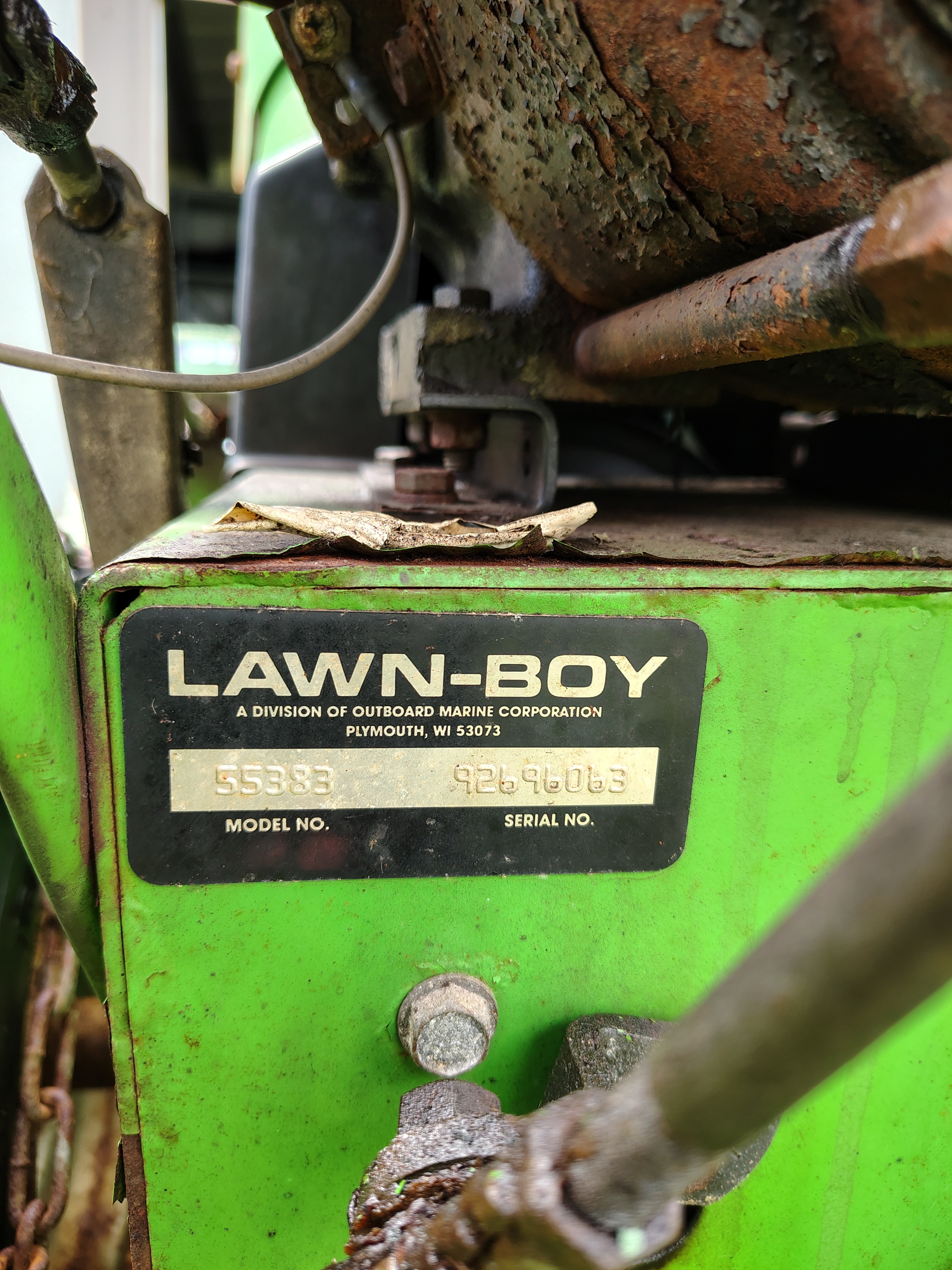 Lawn-Boy ST826 Snowblower 26” Width 8HP - photo 4