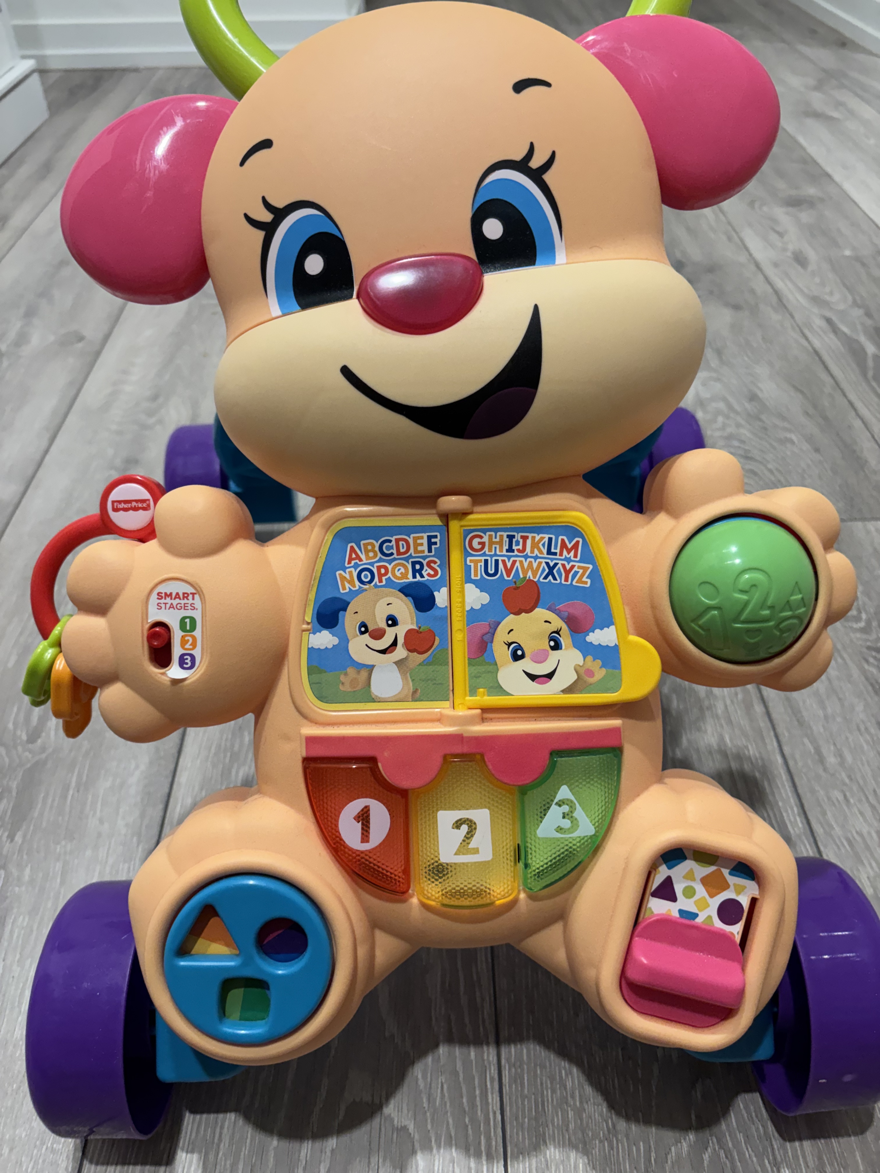 Fisher-Price Baby Toy Walker - photo 3