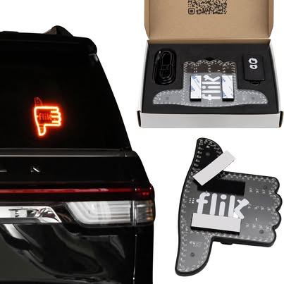 FLIK Peacemaker - Thumbs Up & Down Light
