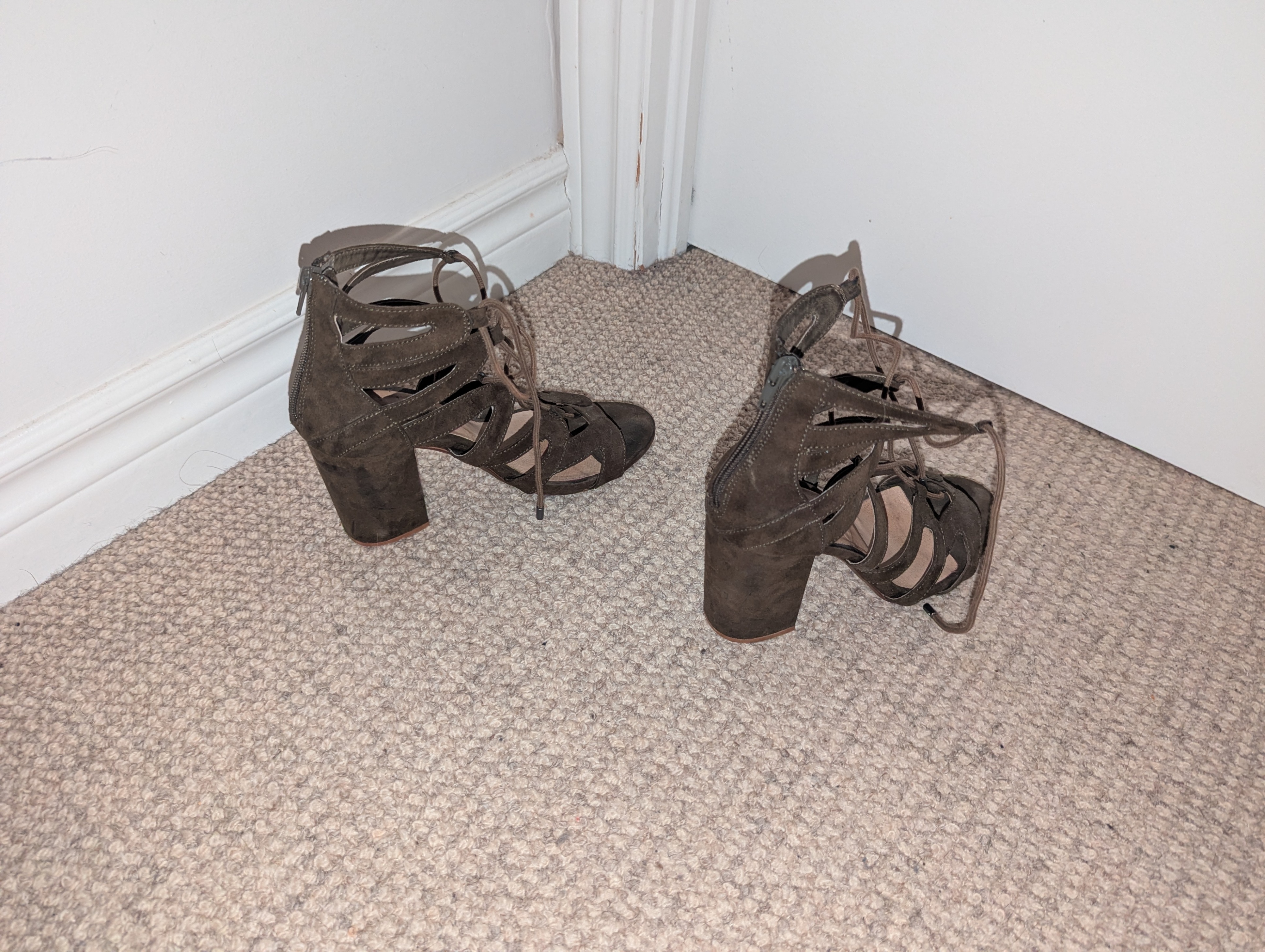 Steve Madden Lace-Up Heeled Sandals - photo 3