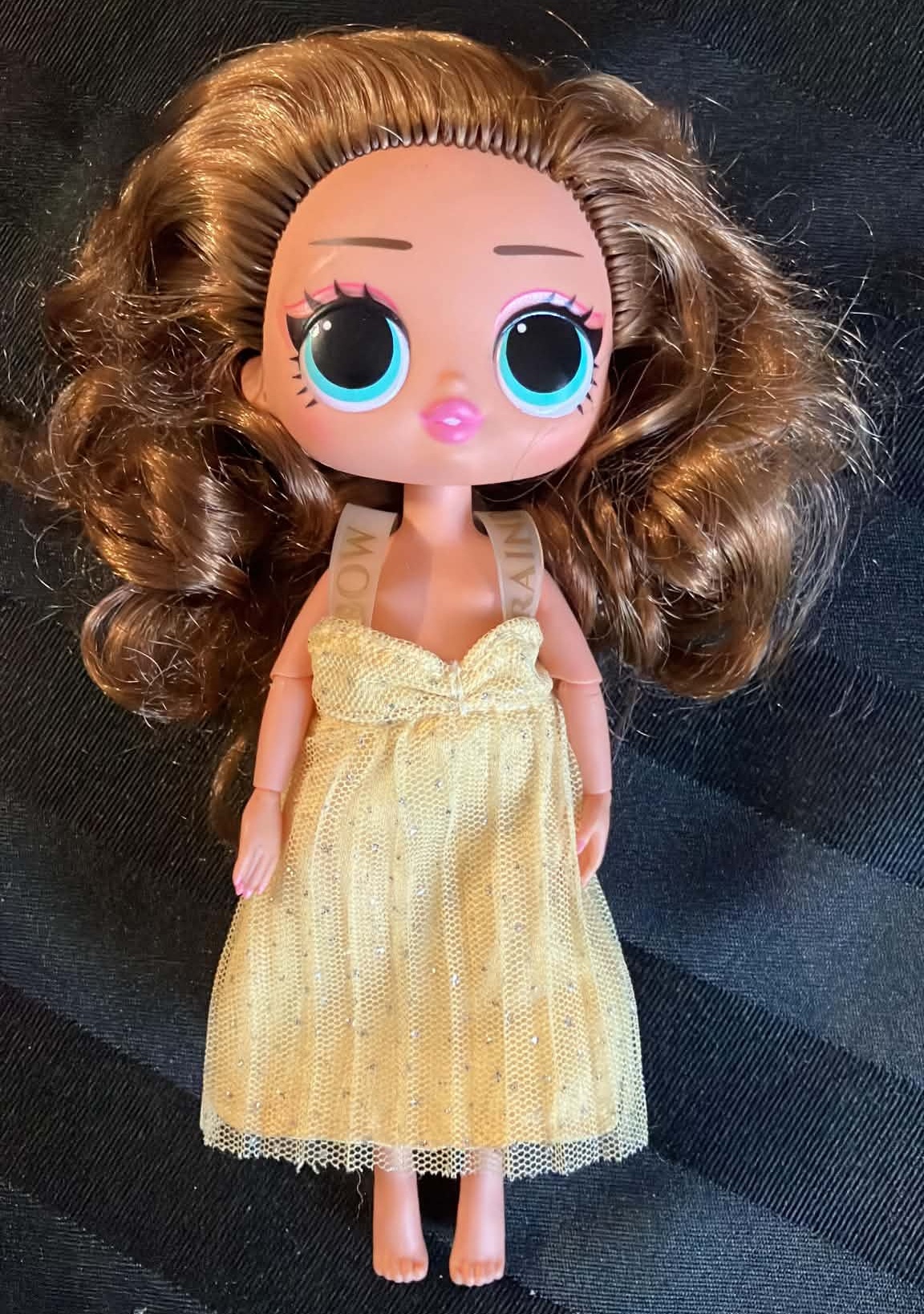 Lol Omg Fancy OMG Tweens Doll (wearing Rainbow High Dress)