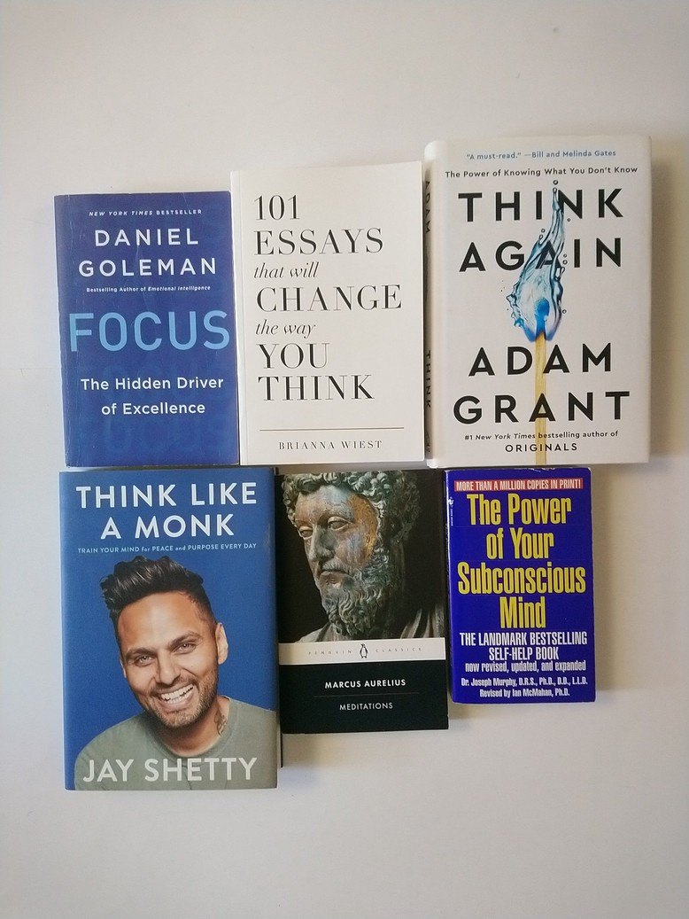 Self-Help books on Thinking!