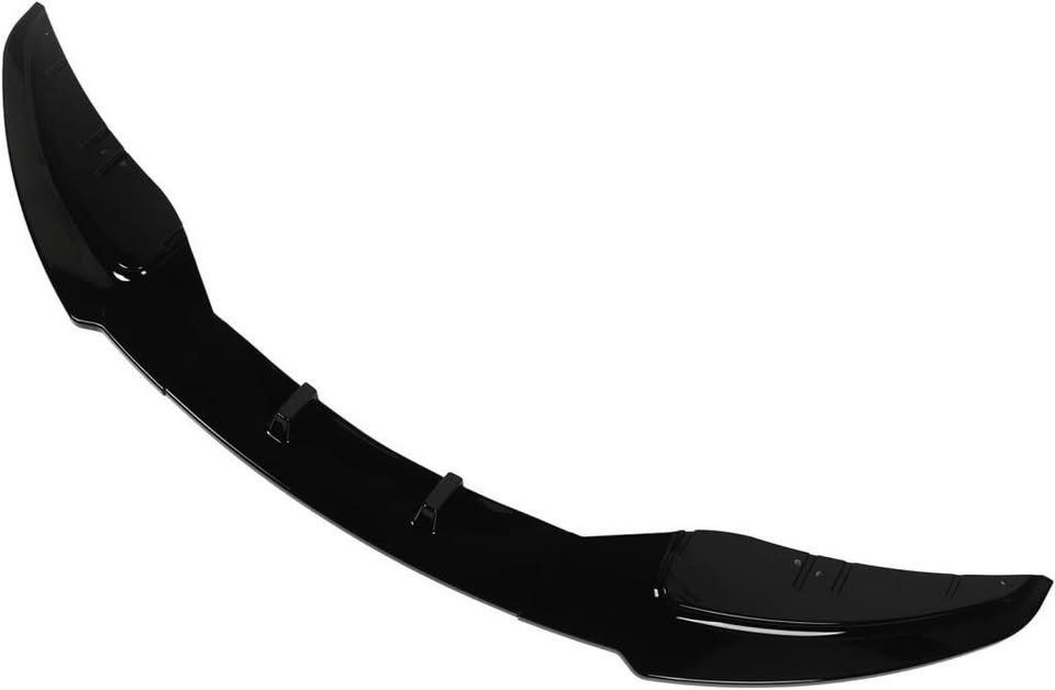 New BMW E-Series Front Bumper Lip Kit ABS (3 PCS) - photo 5