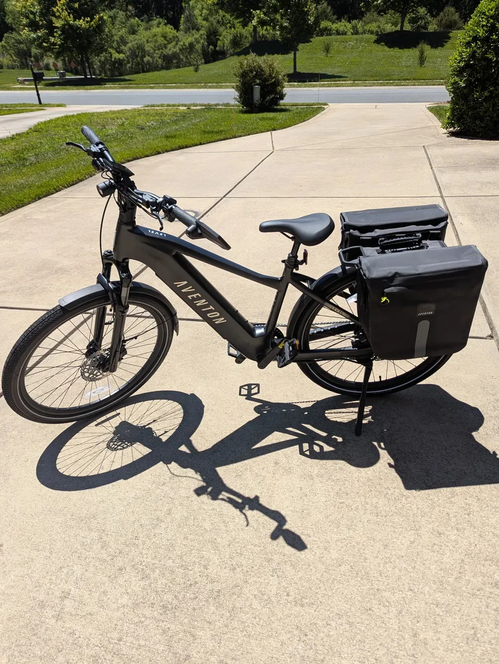 Aventon Rear Twin Panniers Bag New