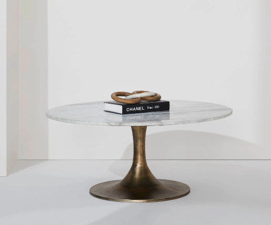New in Box: RenWil Marble Coffee Table (TA456) - photo 4
