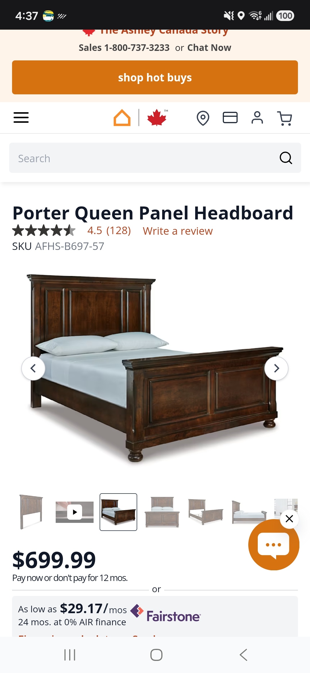 Ashley Porter Headboards – Never Used! - photo 3