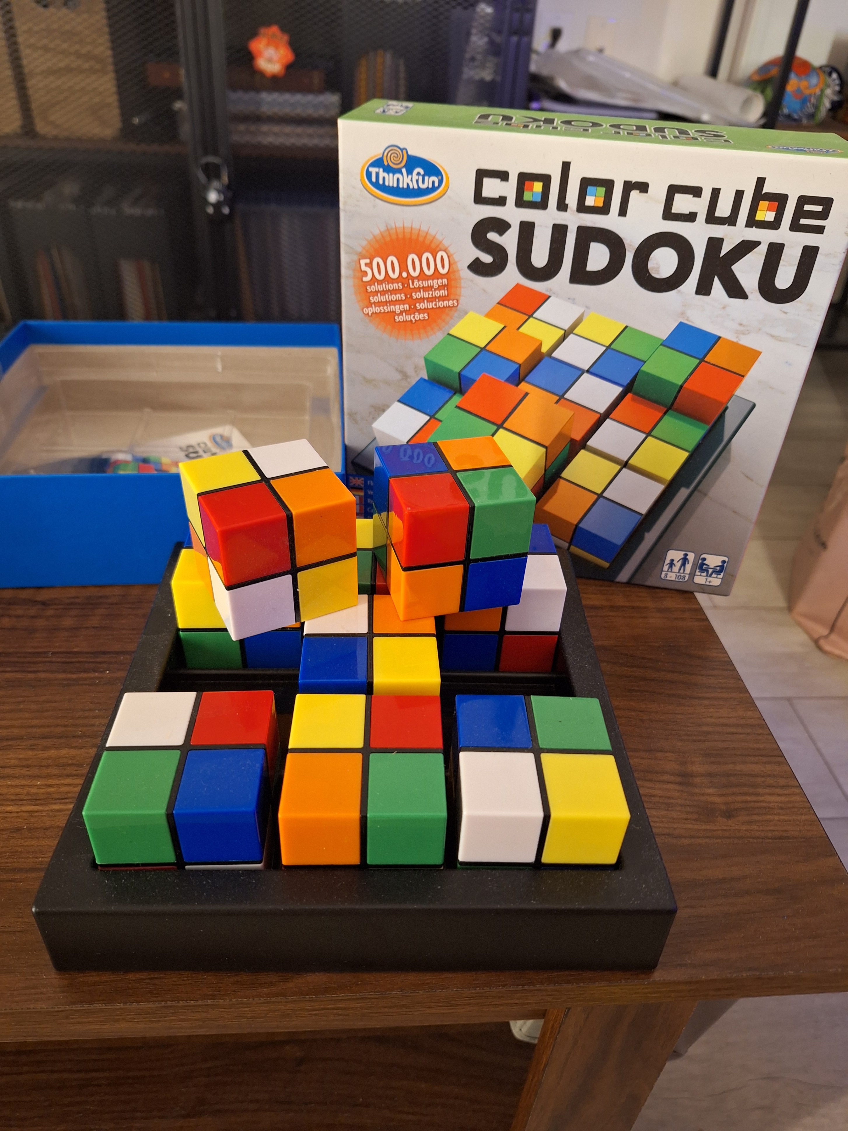 Sudoku Color Cube