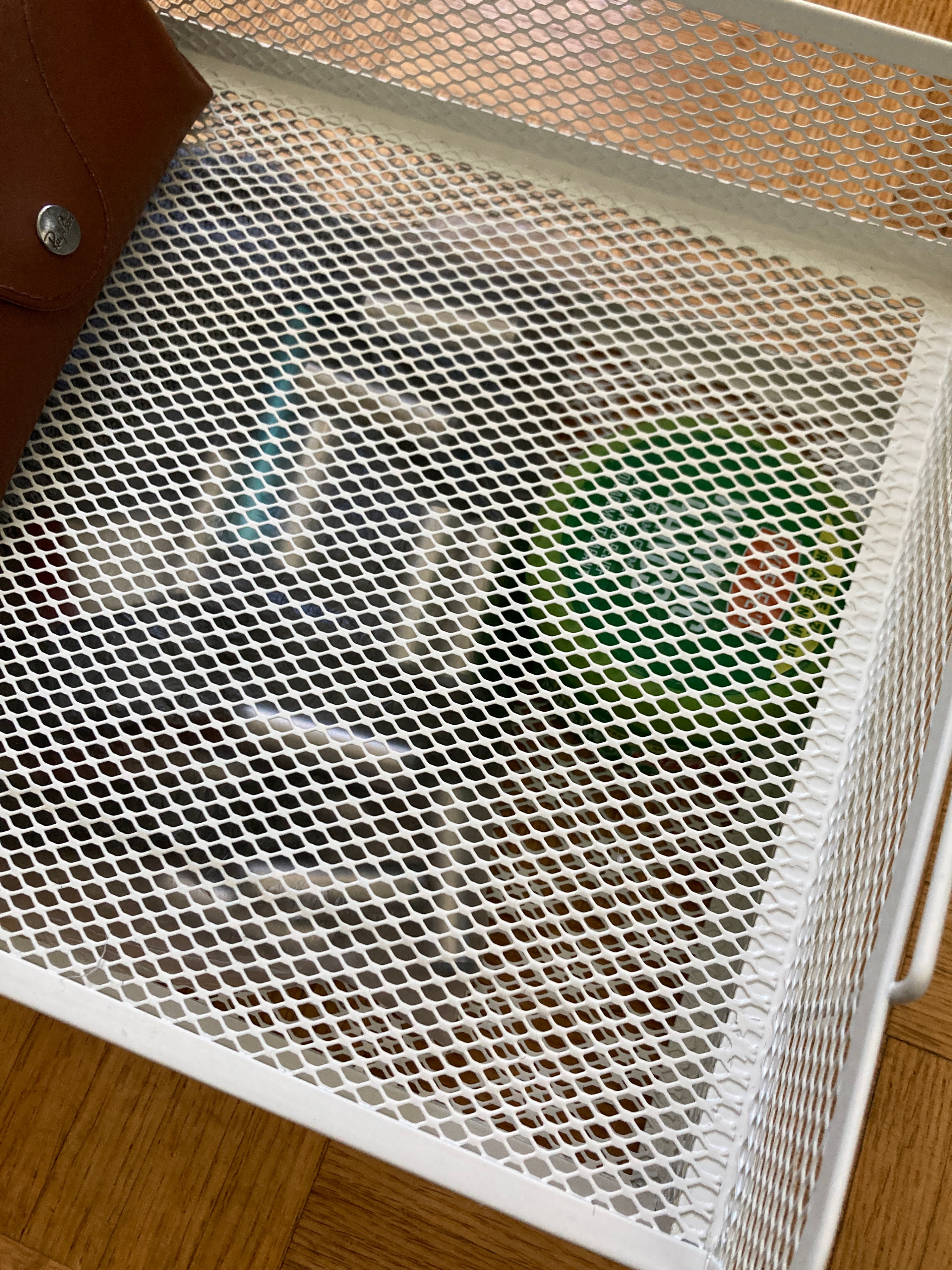White Letter tray - IKEA DRÖNJÖNS - photo 3