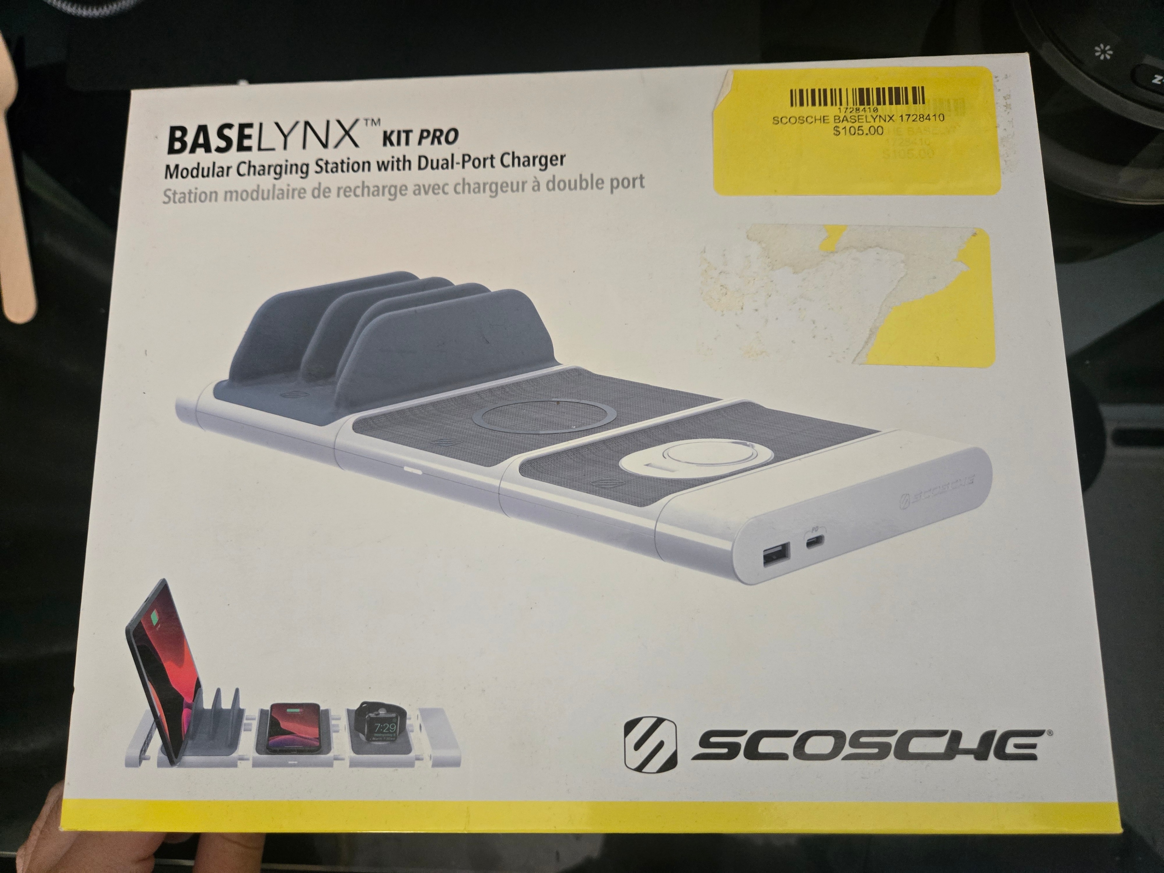 Scosche BaseLynx Modular Charging System Kit