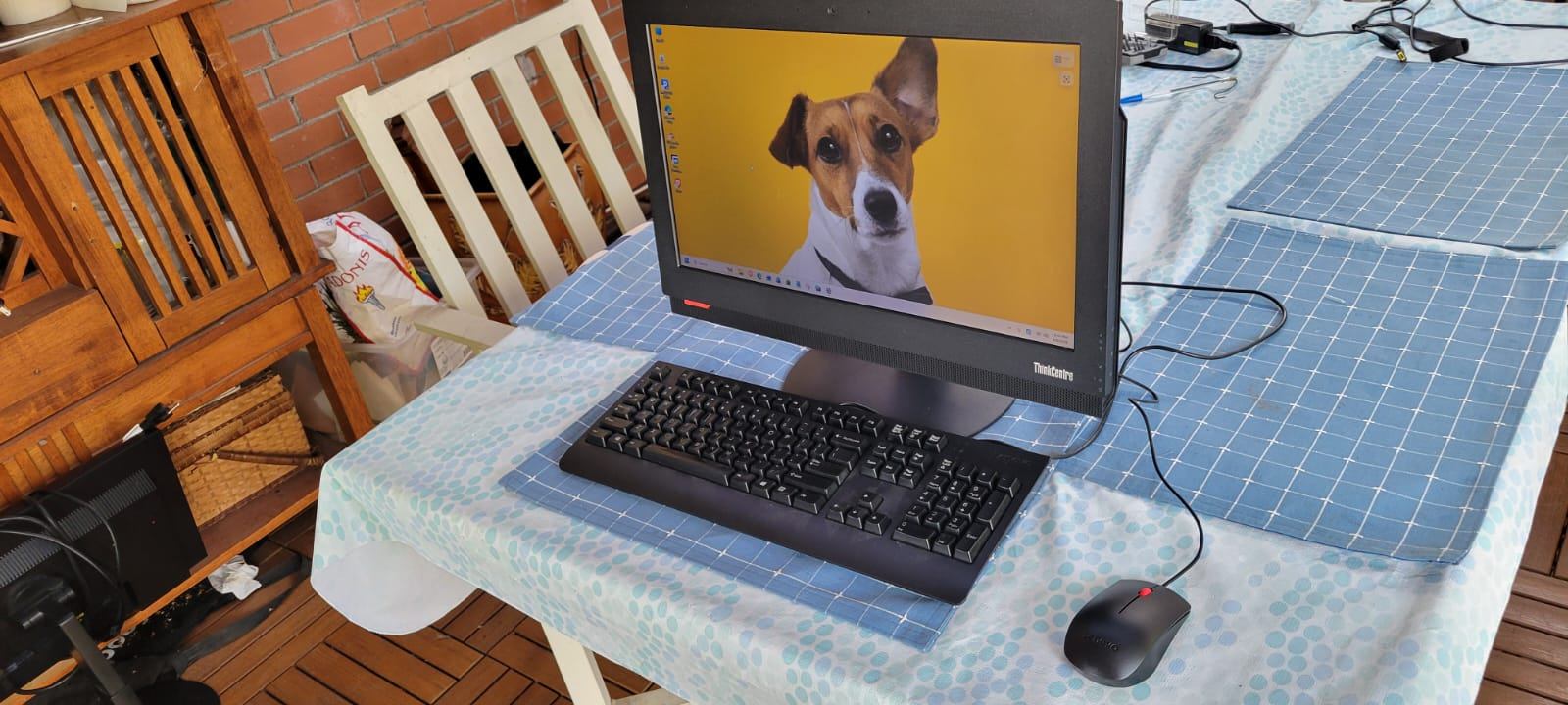 Complete System AIO Lenovo Computer Windows 11 Pro Office word - photo 2