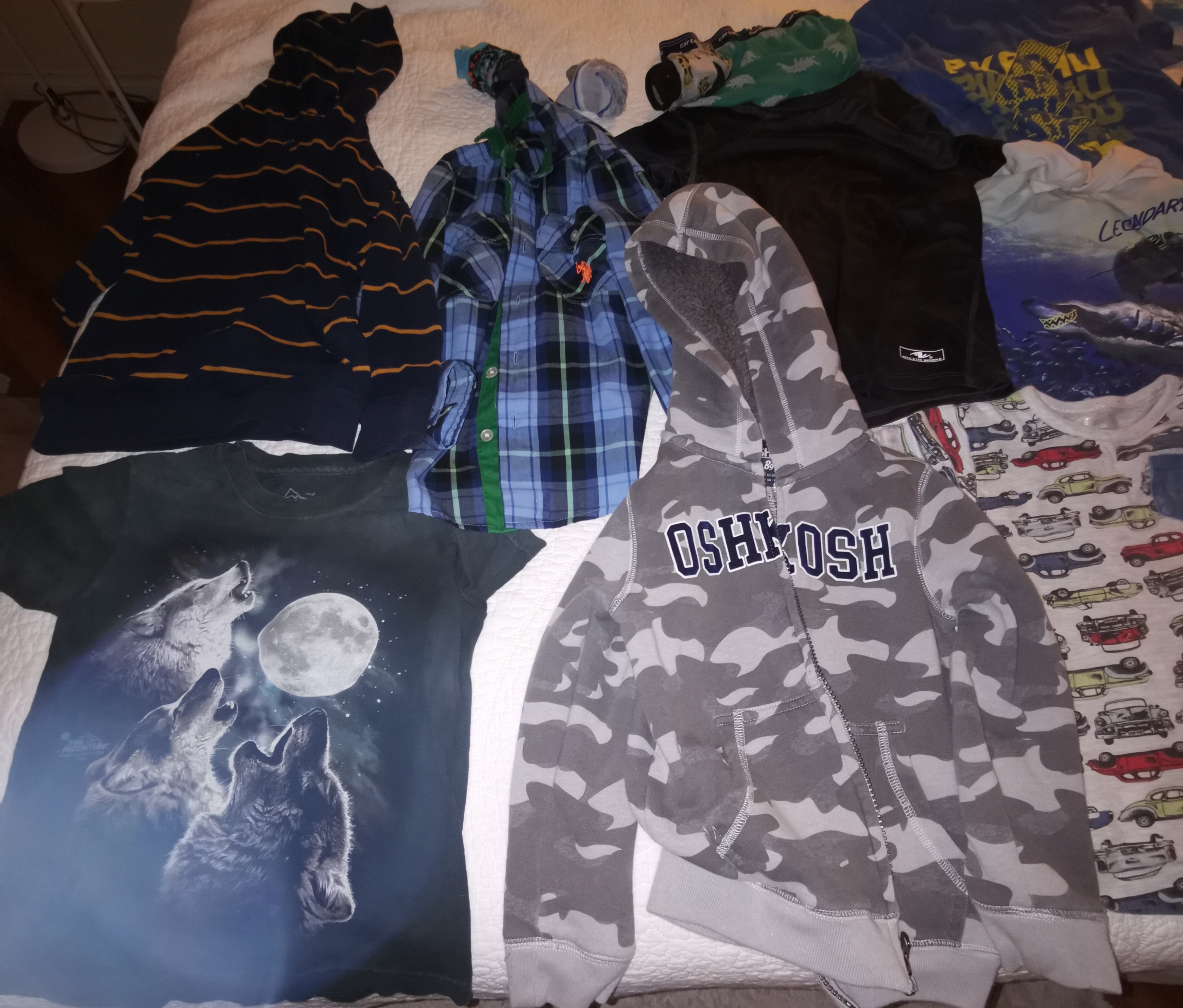👕HUGE 6T Boys' Bundle! Clothes + Skechers! ONLY $69! 👟 - photo 5