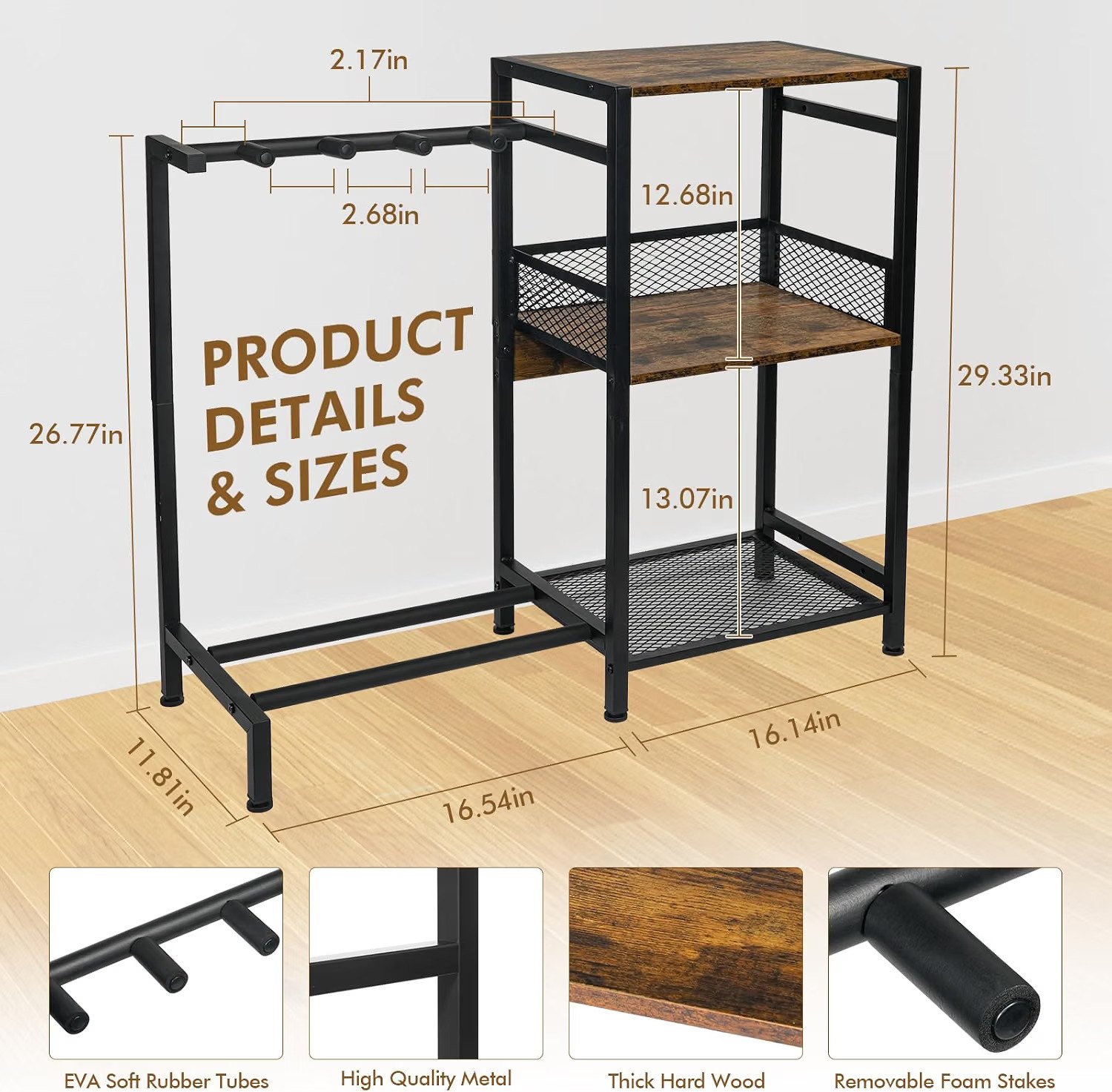 Guitar Stand and Shelf - photo 4