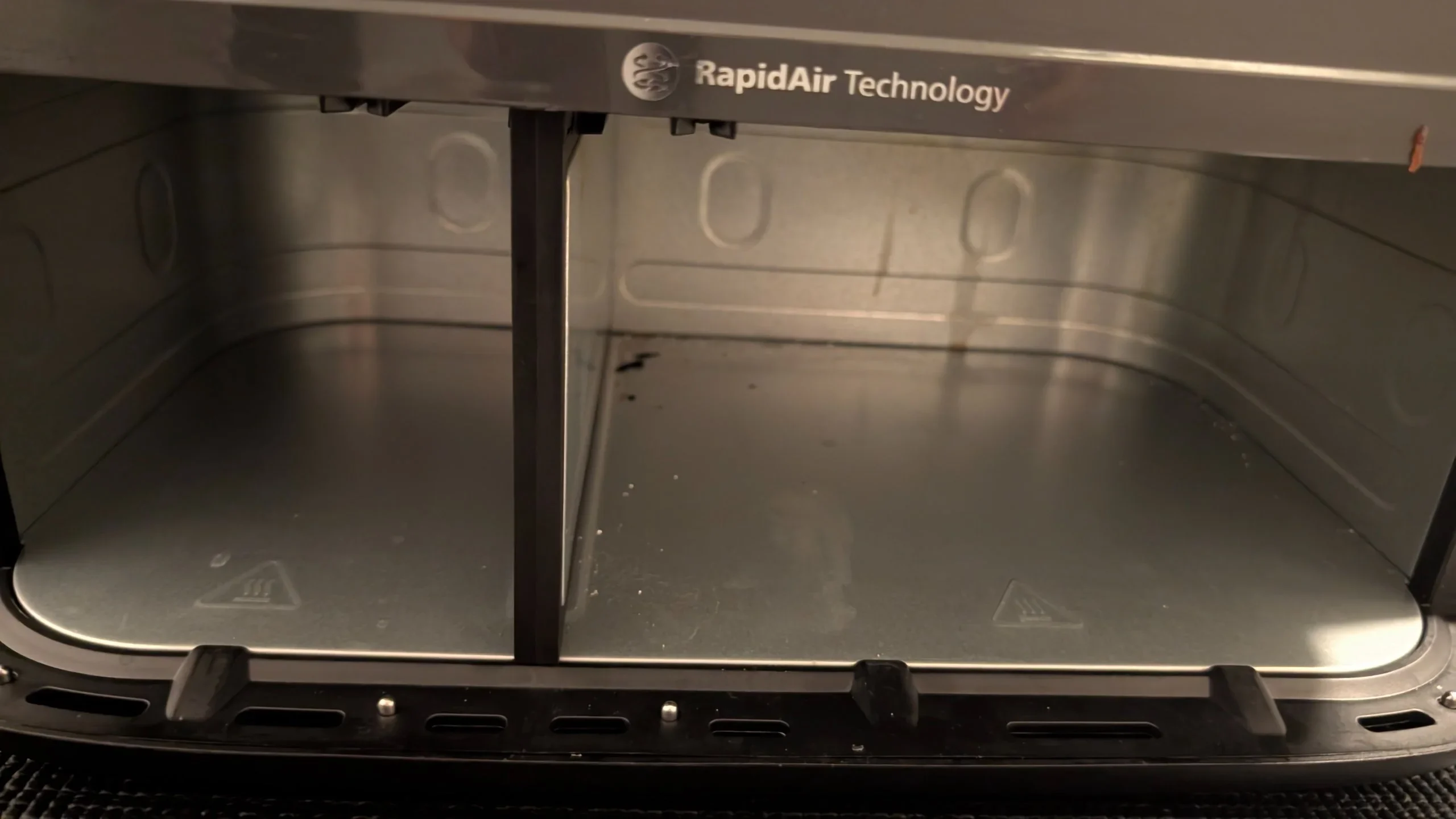 Philips NA350 Dual Basket Air Fryer RapidAir - photo 2