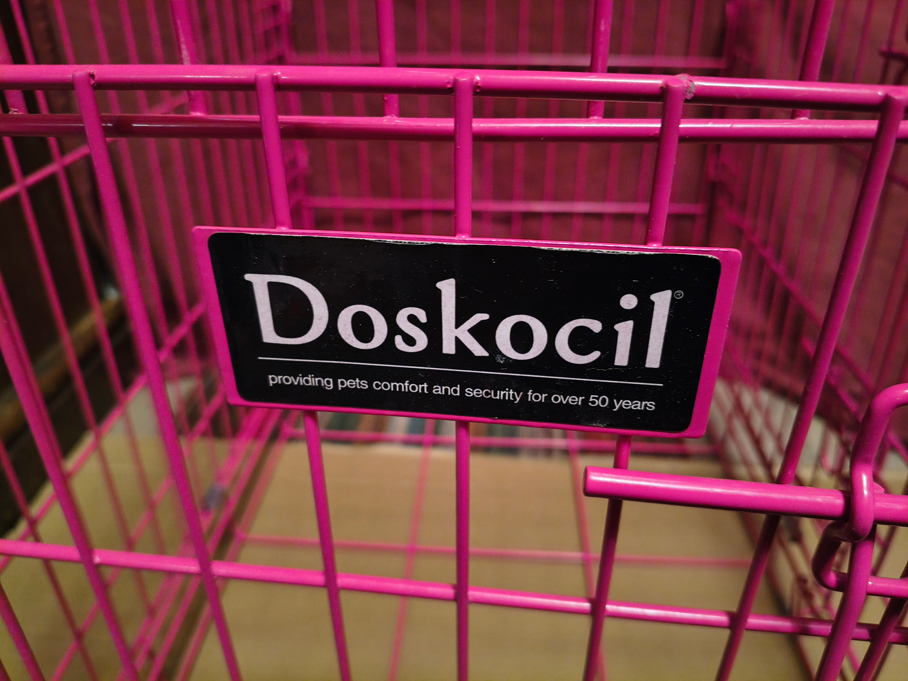 Dockocil Large Cat Cage/Puppy Cage $10 - photo 4