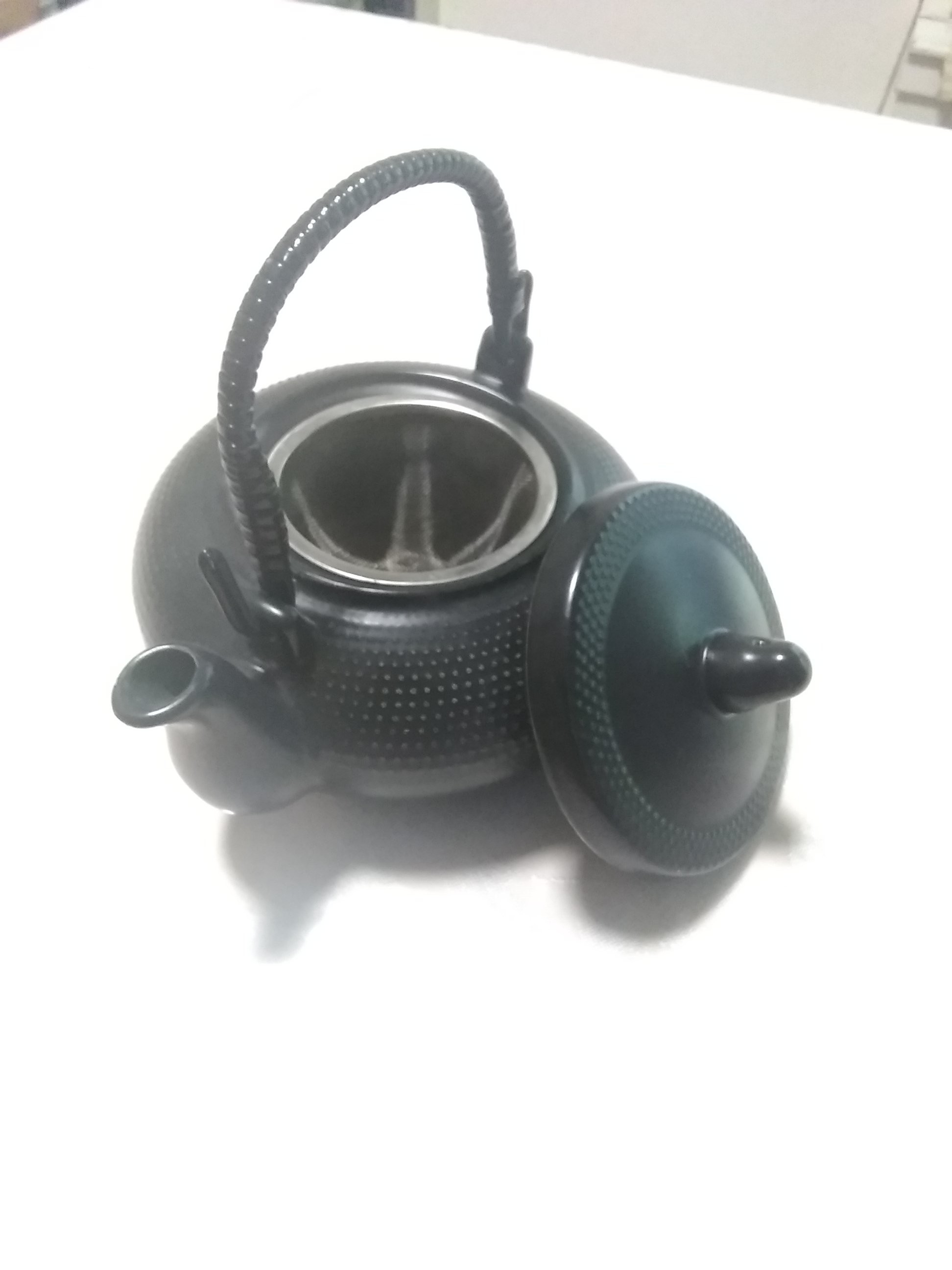 Cast Iron Teapot - photo 2