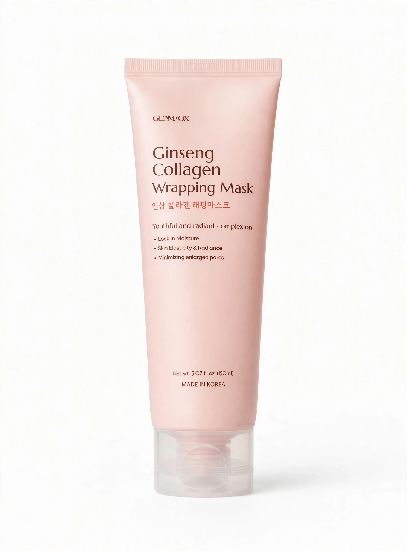 GLAMFOX Ginseng Collagen Wrapping Mask (150ml)