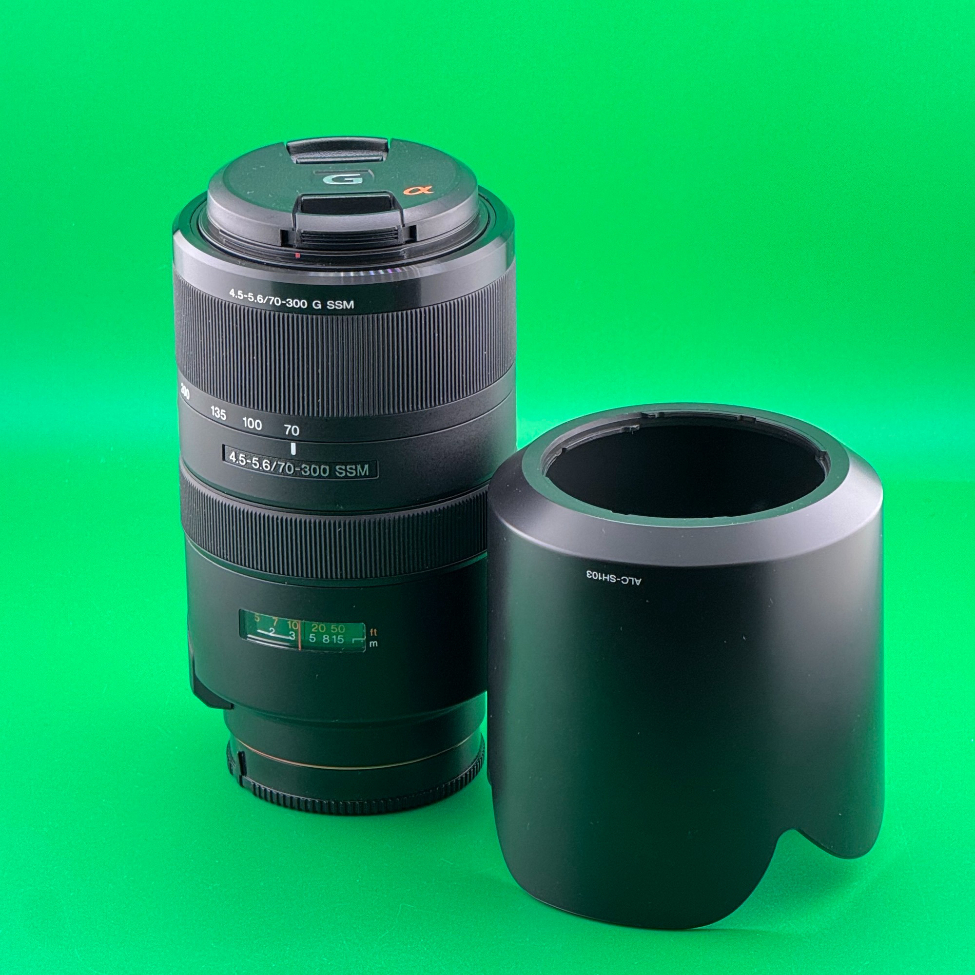 Sony 70-300mm f/4.5-5.6 G SSM (SAL70300G) - Like New